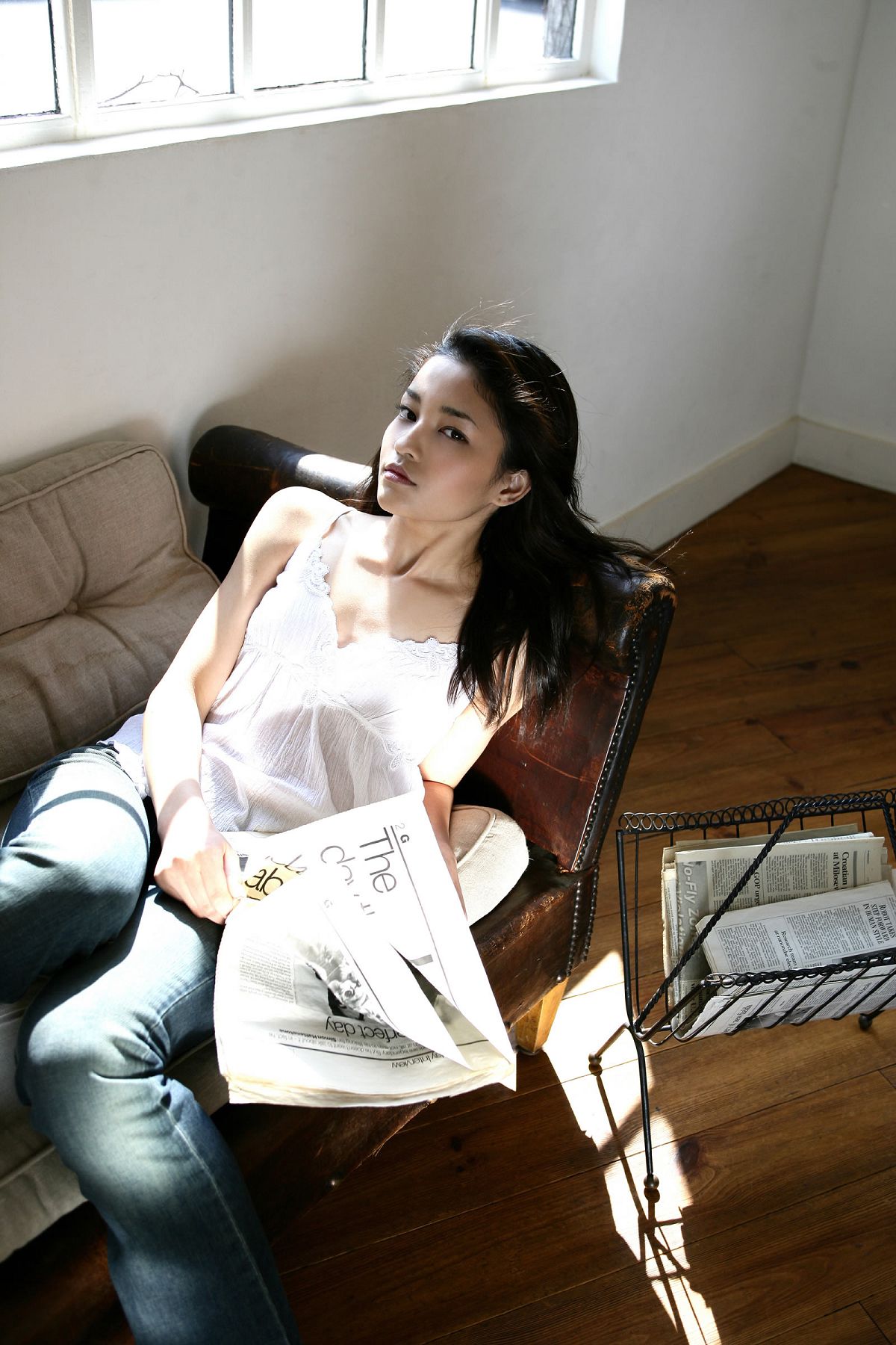 [NS EYES] Meisa Kuroki 黑木明纱 Special Feature 406 (01.22.2007)