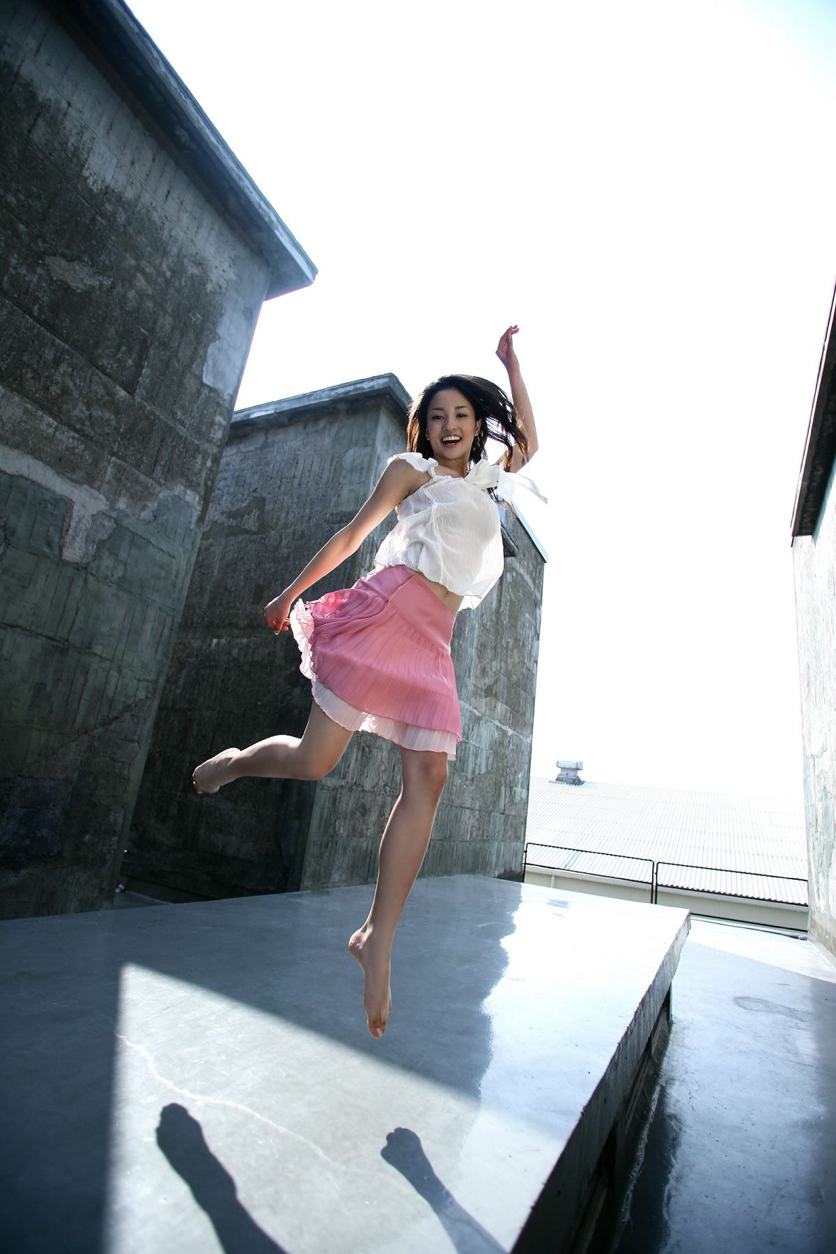 [NS EYES] Meisa Kuroki 黑木明纱 Special Feature 406 (01.22.2007)