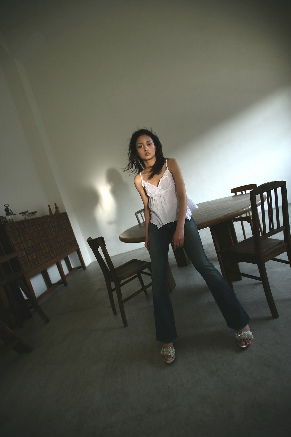 [NS EYES] Meisa Kuroki 黑木明纱 Special Feature 406 (01.22.2007)