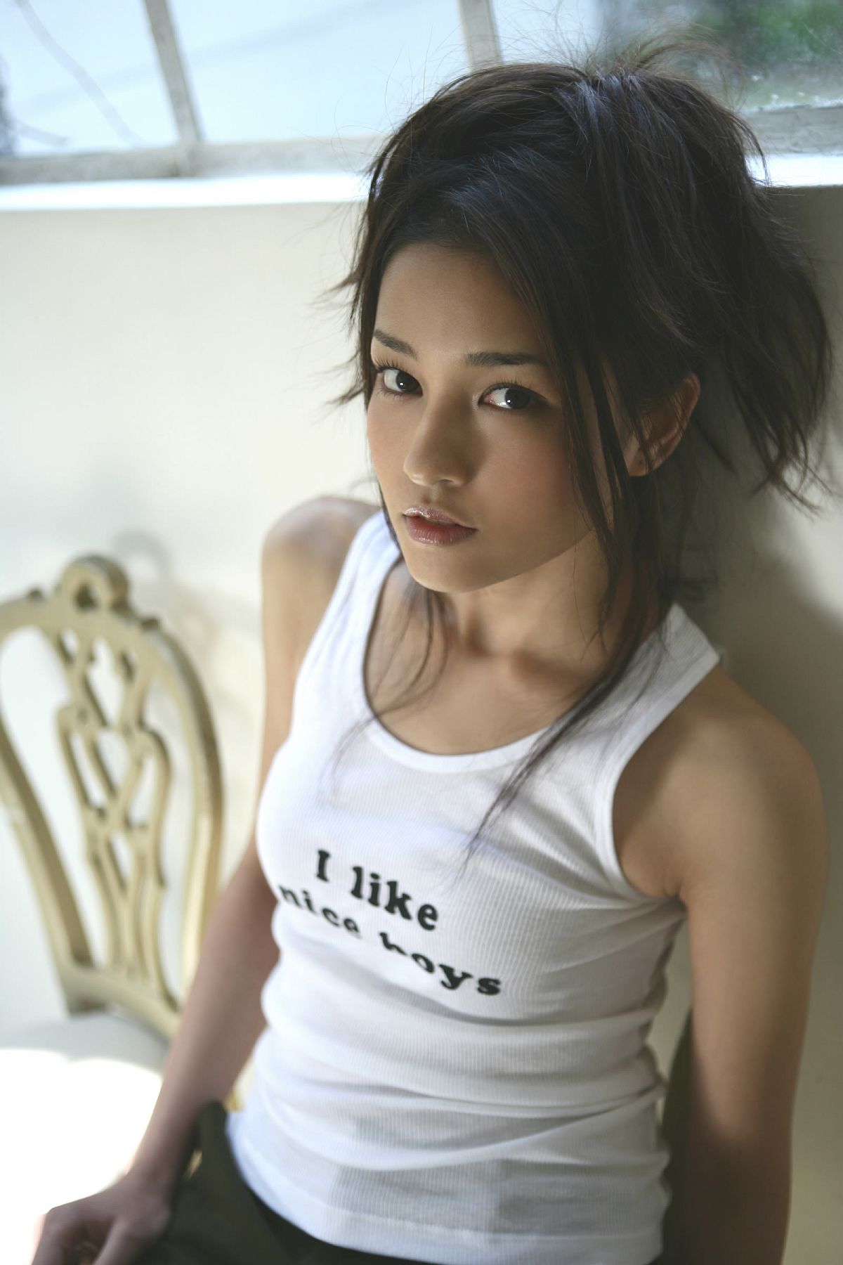 [NS EYES] Meisa Kuroki 黑木明纱 Special Feature 406 (01.22.2007)