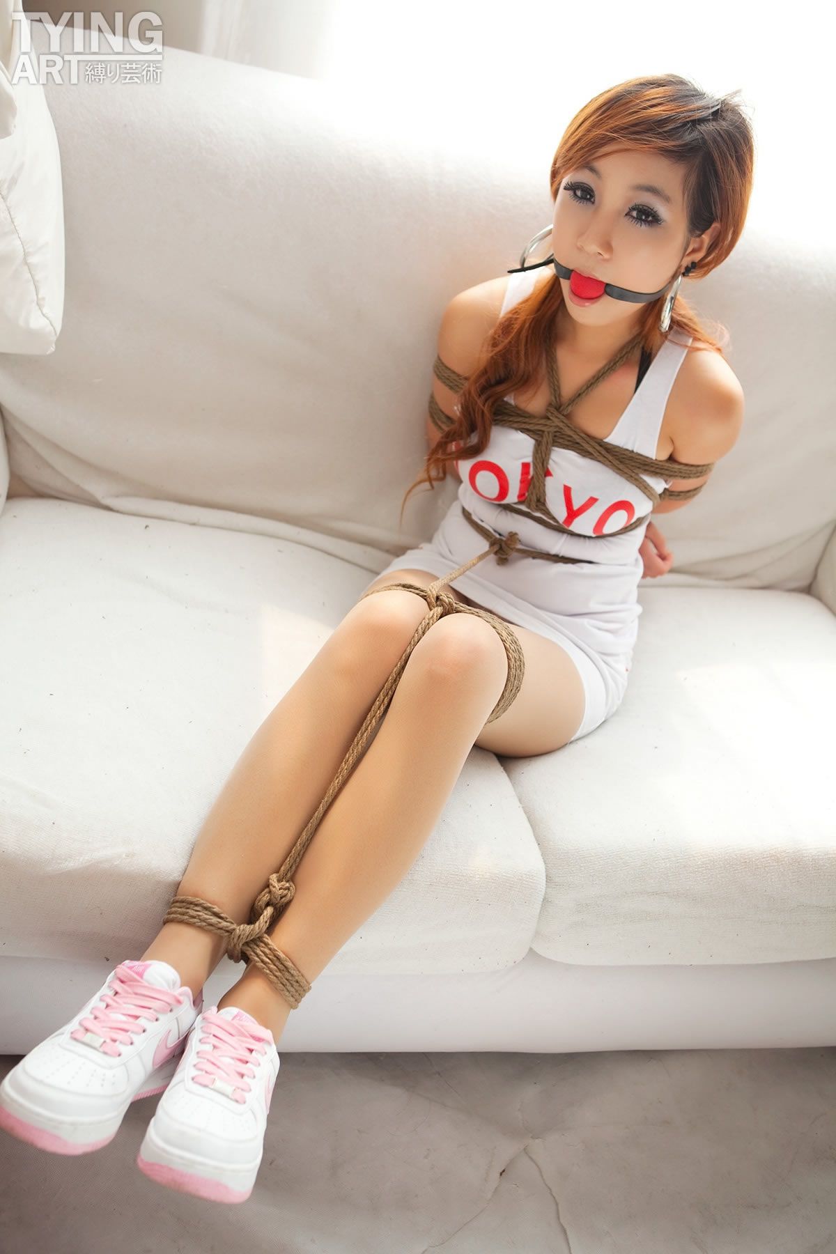 [縛リ芸術] TYINGART No.104 Comfortable Bondage - Yui