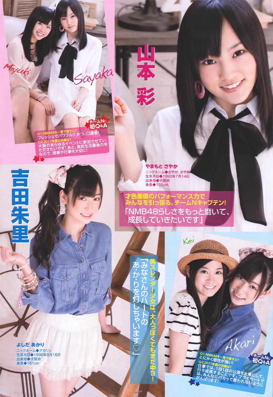 [Young Magazine] 2011 No.18 AKB48YM7 NMB48 吉木りさ