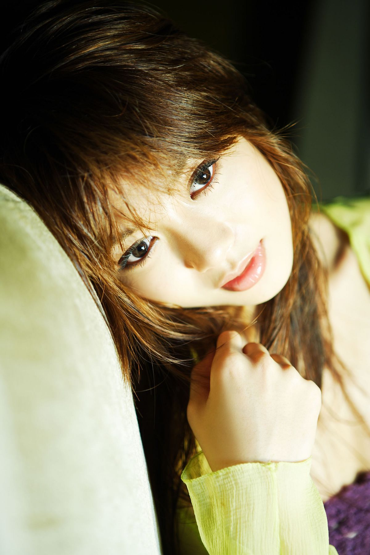 [NS_Eyes] No.440 Yu Hasebe 长谷部优写真集