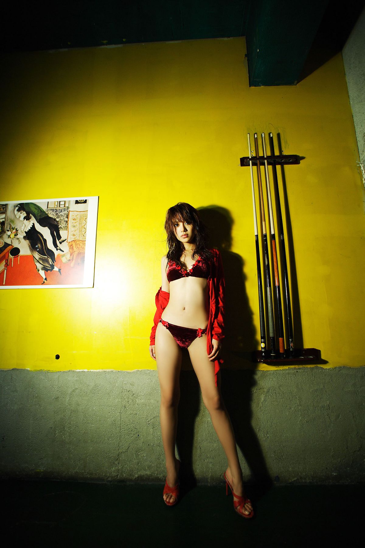 [NS_Eyes] No.440 Yu Hasebe 长谷部优写真集