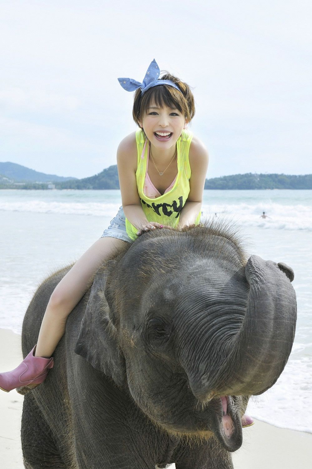 [YS Web] Vol.390 平野綾  Aya Hirano『抱きしめタイ!!』