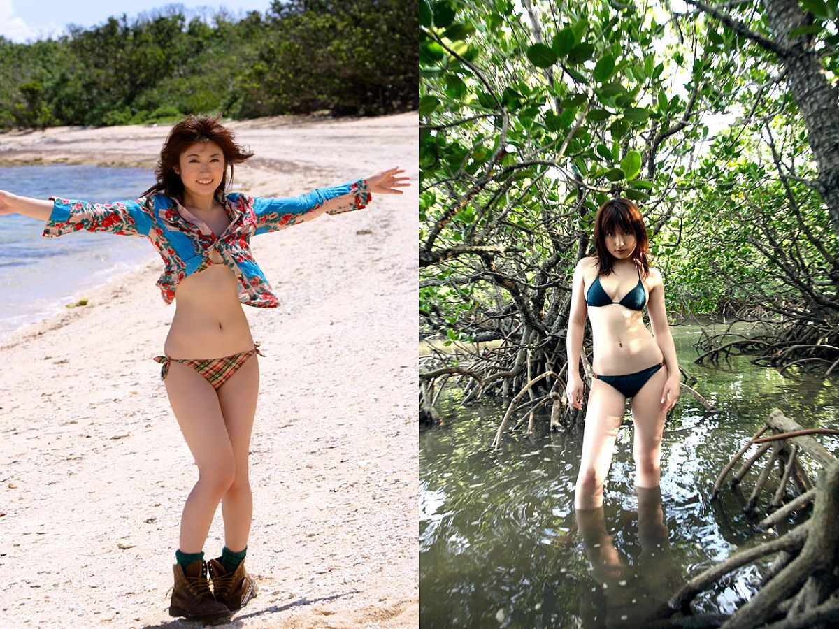 [image.tv] 2011.03 Yoko Kumada 熊田曜子 - 恋すろ人魚 [60P]