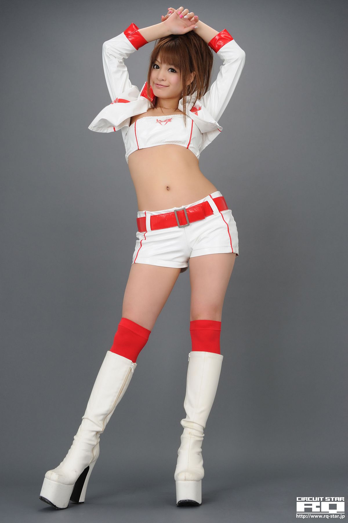 [RQ-STAR] NO.00475 Megumi Haruna 春菜めぐみ Race Queen [121P]