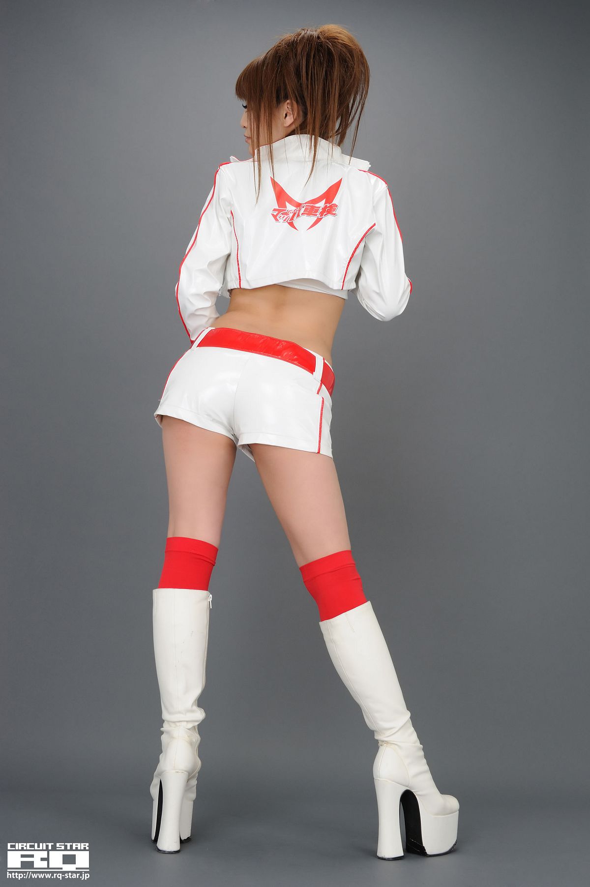 [RQ-STAR] NO.00475 Megumi Haruna 春菜めぐみ Race Queen [121P]