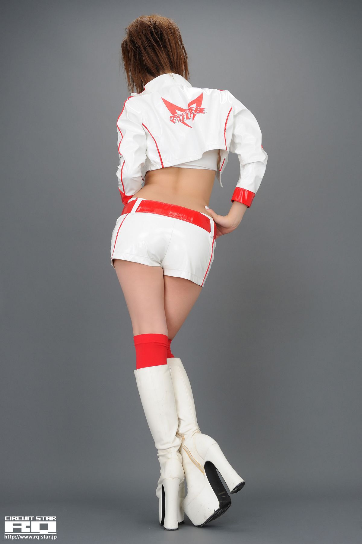 [RQ-STAR] NO.00475 Megumi Haruna 春菜めぐみ Race Queen [121P]