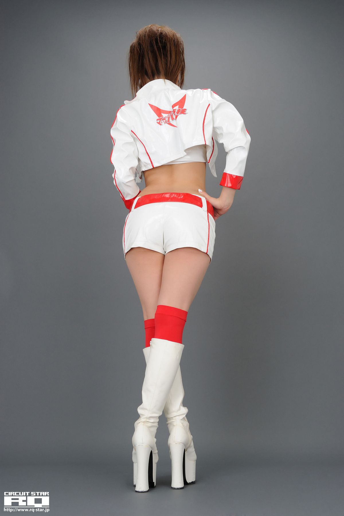 [RQ-STAR] NO.00475 Megumi Haruna 春菜めぐみ Race Queen [121P]