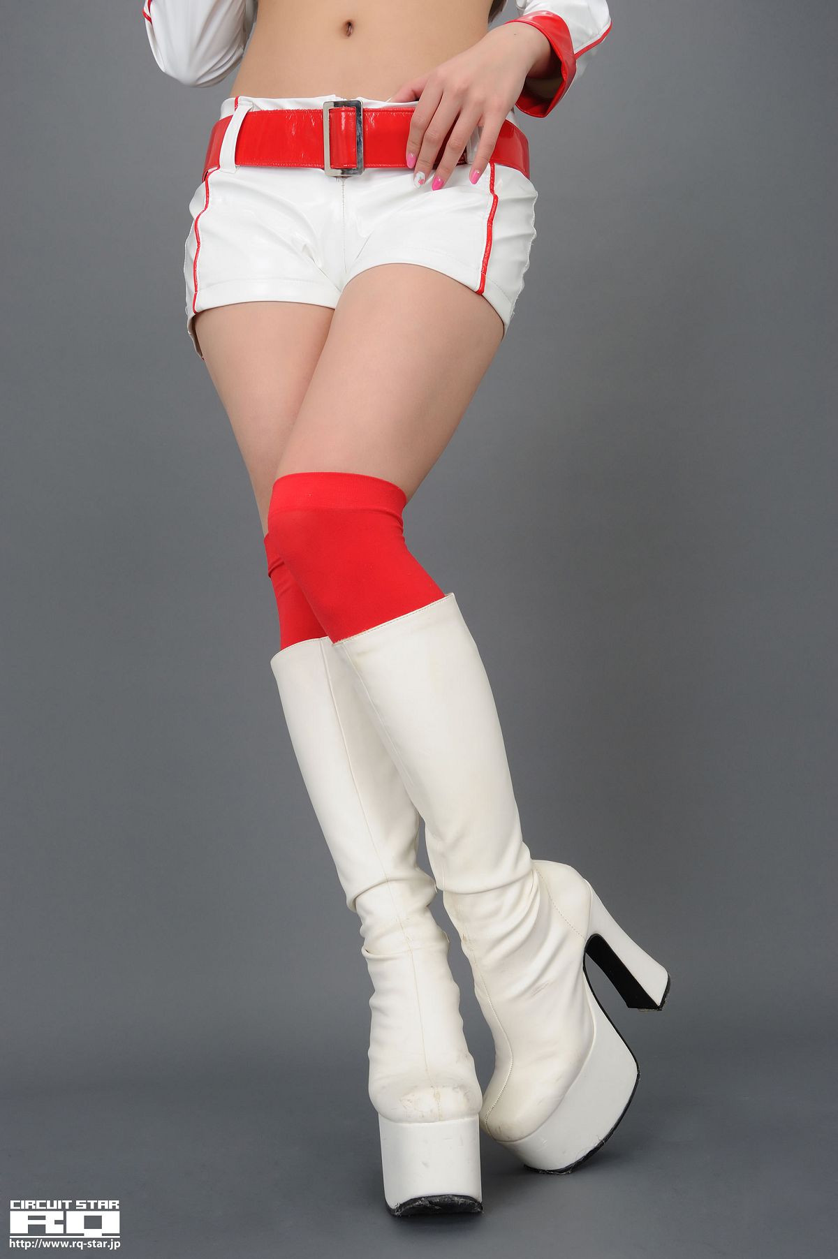 [RQ-STAR] NO.00475 Megumi Haruna 春菜めぐみ Race Queen [121P]
