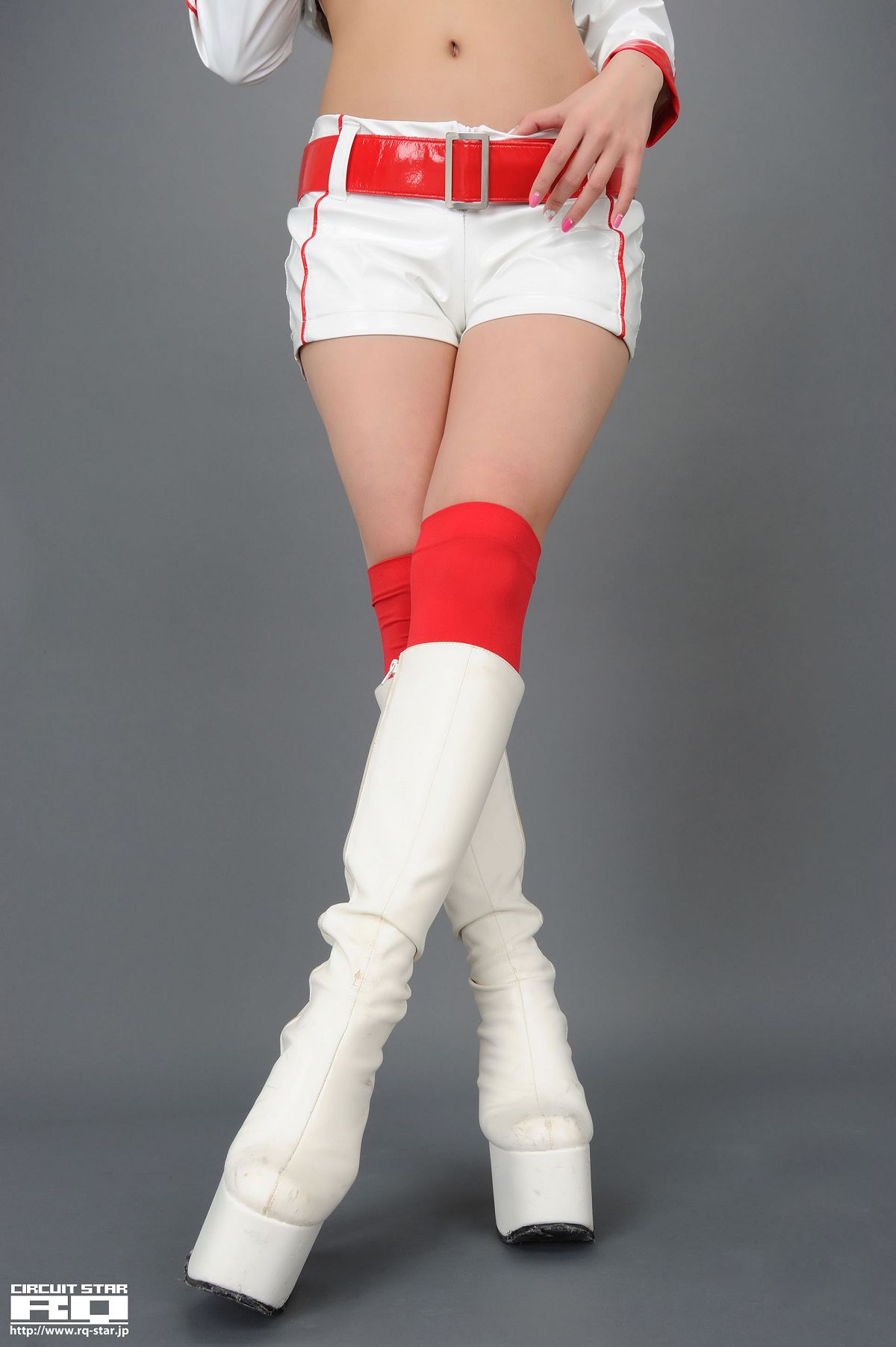[RQ-STAR] NO.00475 Megumi Haruna 春菜めぐみ Race Queen [121P]