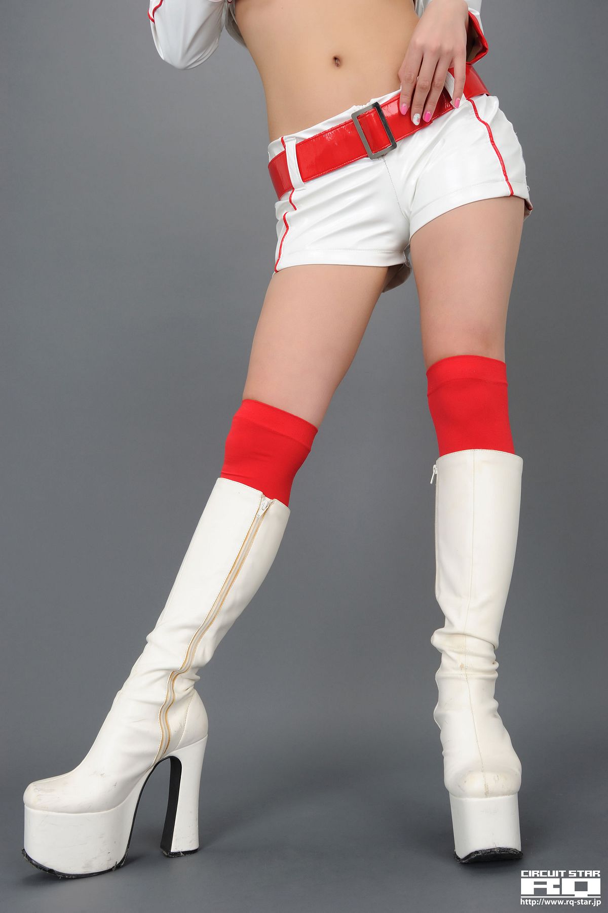 [RQ-STAR] NO.00475 Megumi Haruna 春菜めぐみ Race Queen [121P]