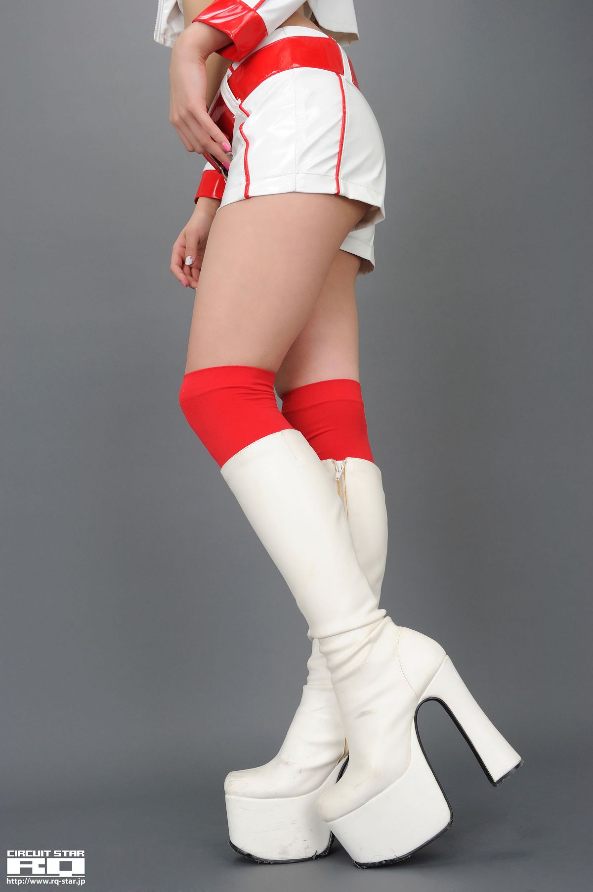[RQ-STAR] NO.00475 Megumi Haruna 春菜めぐみ Race Queen [121P]