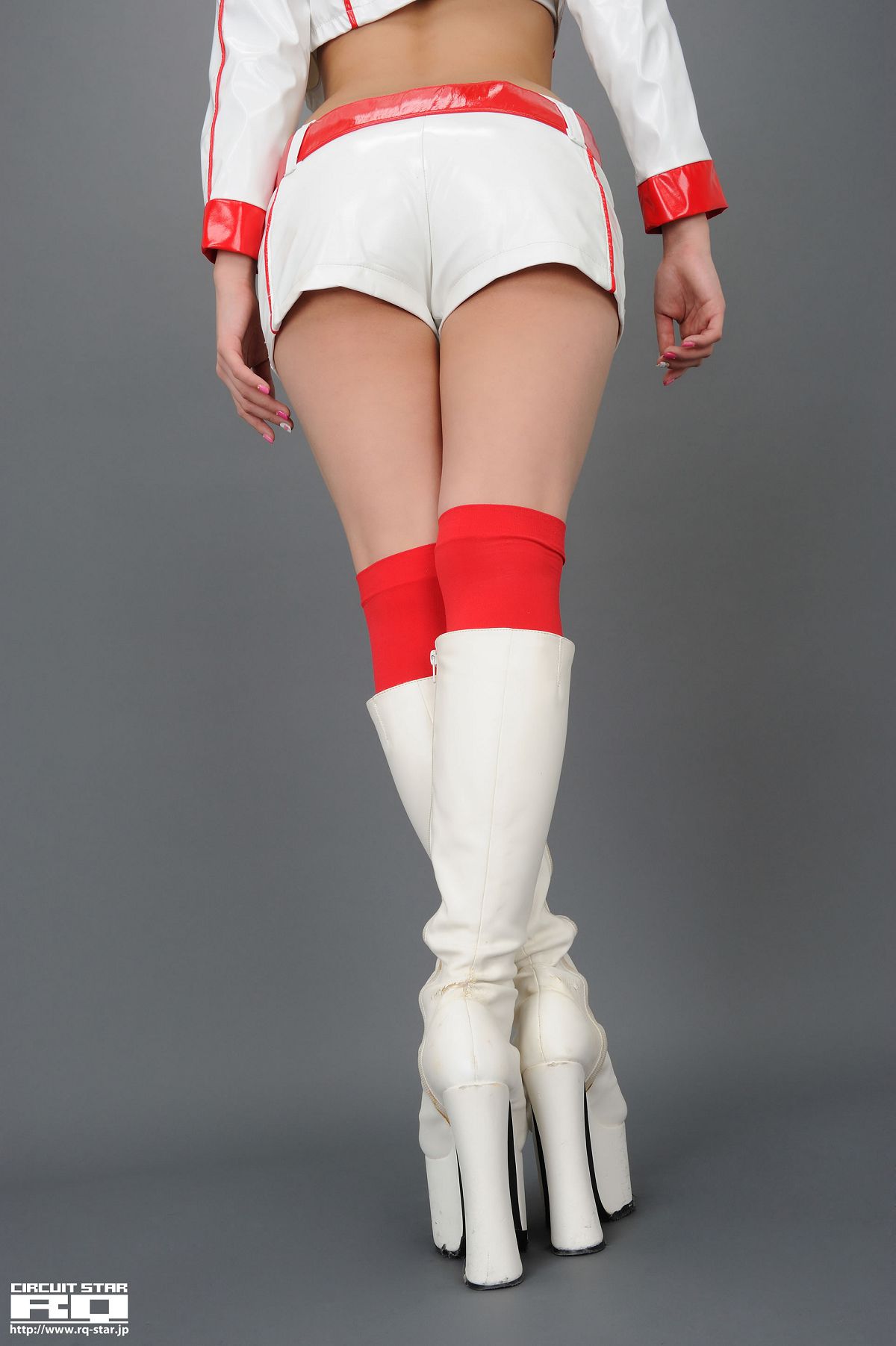 [RQ-STAR] NO.00475 Megumi Haruna 春菜めぐみ Race Queen [121P]