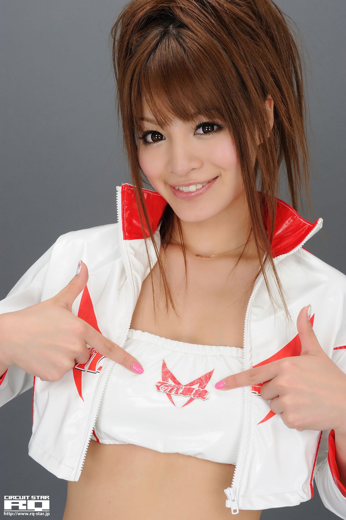 [RQ-STAR] NO.00475 Megumi Haruna 春菜めぐみ Race Queen [121P]