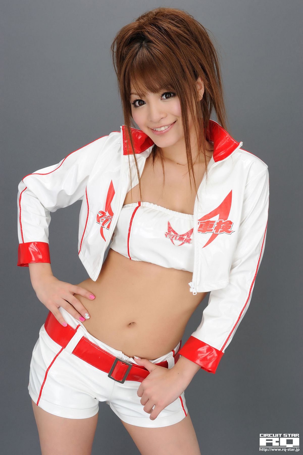 [RQ-STAR] NO.00475 Megumi Haruna 春菜めぐみ Race Queen [121P]