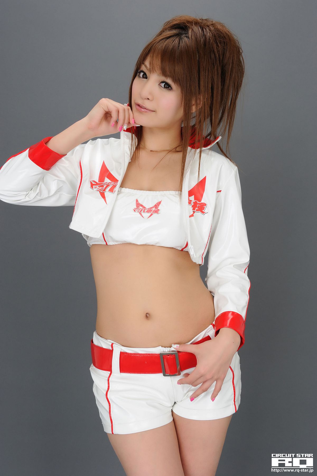 [RQ-STAR] NO.00475 Megumi Haruna 春菜めぐみ Race Queen [121P]