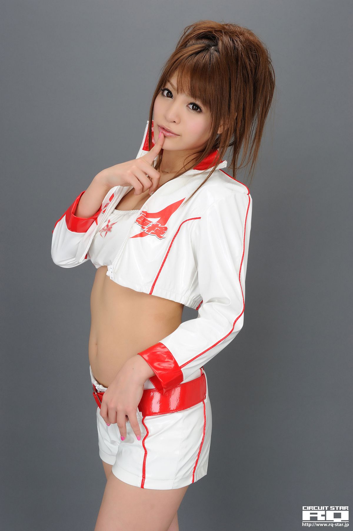 [RQ-STAR] NO.00475 Megumi Haruna 春菜めぐみ Race Queen [121P]
