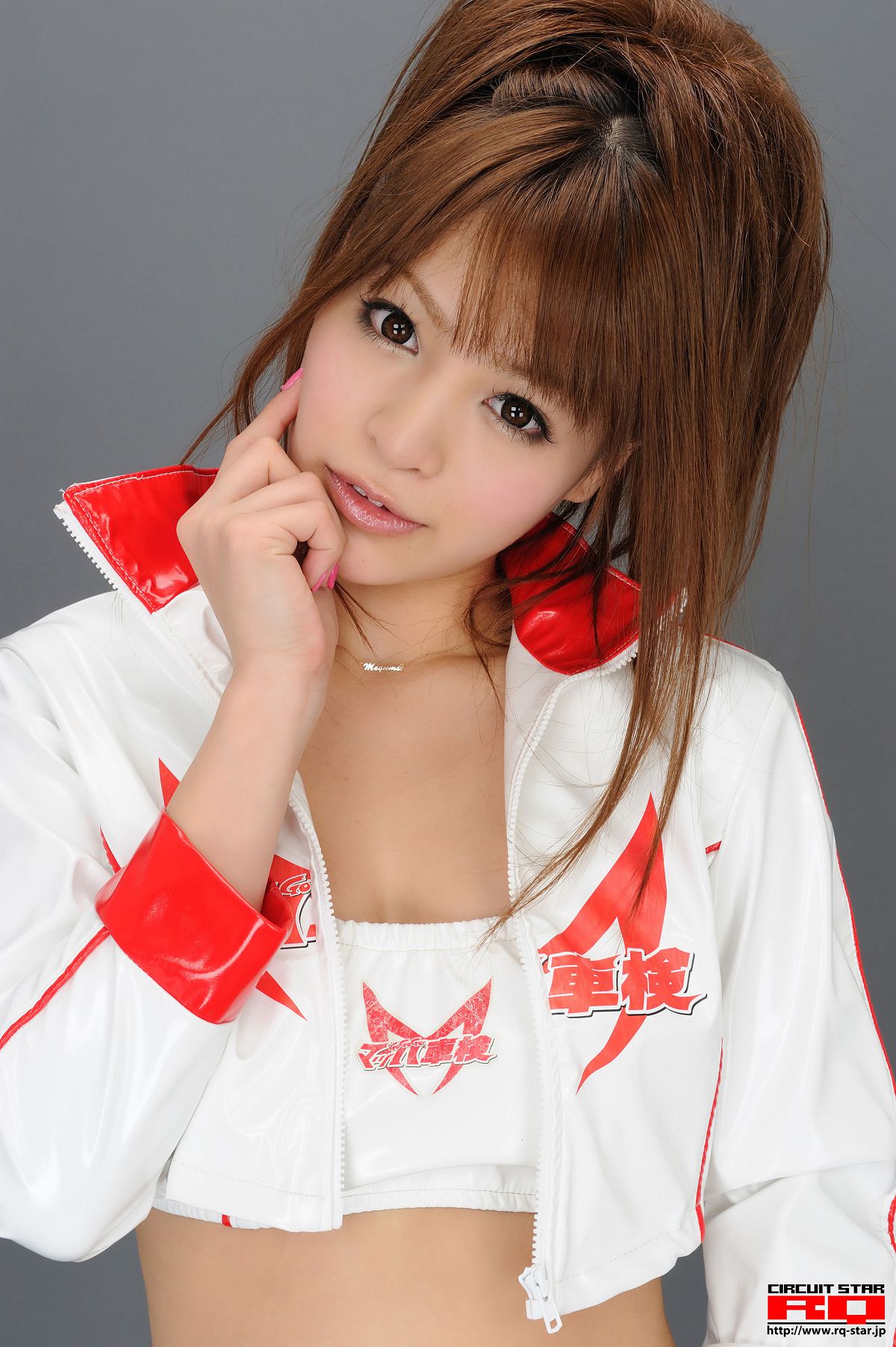 [RQ-STAR] NO.00475 Megumi Haruna 春菜めぐみ Race Queen [121P]
