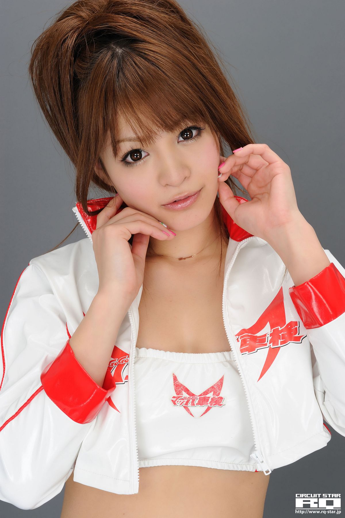 [RQ-STAR] NO.00475 Megumi Haruna 春菜めぐみ Race Queen [121P]