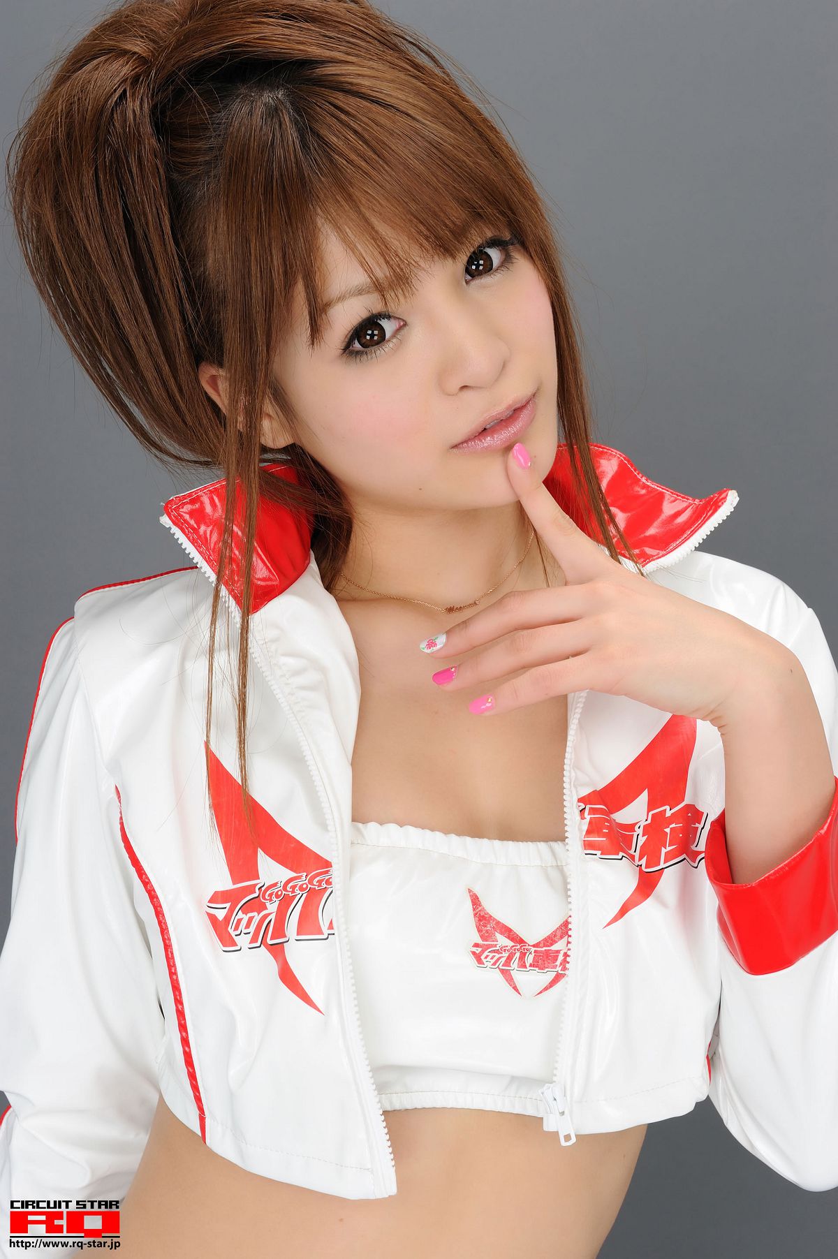 [RQ-STAR] NO.00475 Megumi Haruna 春菜めぐみ Race Queen [121P]