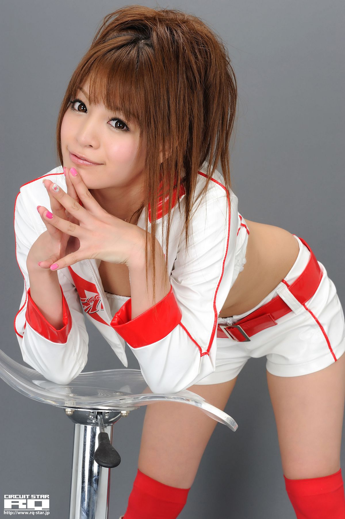 [RQ-STAR] NO.00475 Megumi Haruna 春菜めぐみ Race Queen [121P]
