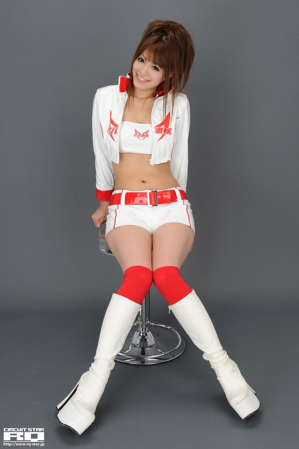 [RQ-STAR] NO.00475 Megumi Haruna 春菜めぐみ Race Queen [121P]