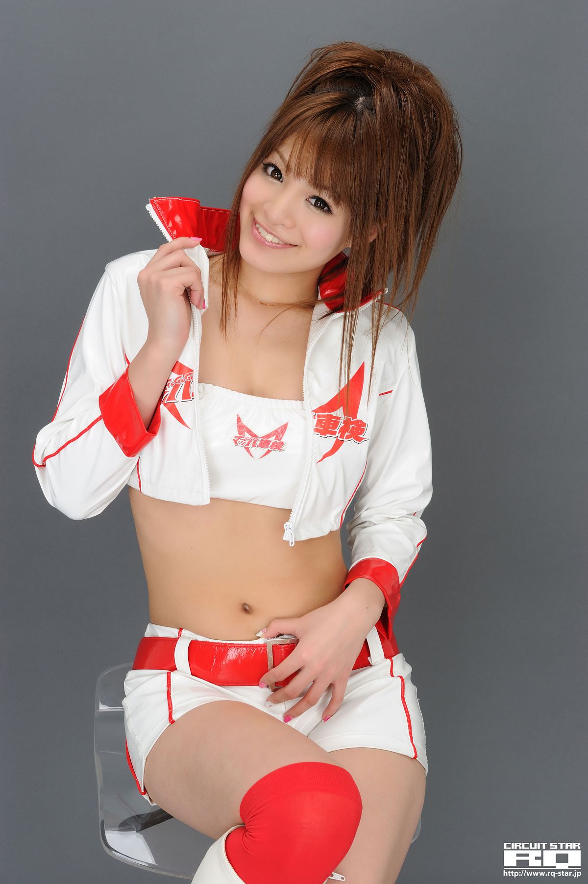 [RQ-STAR] NO.00475 Megumi Haruna 春菜めぐみ Race Queen [121P]