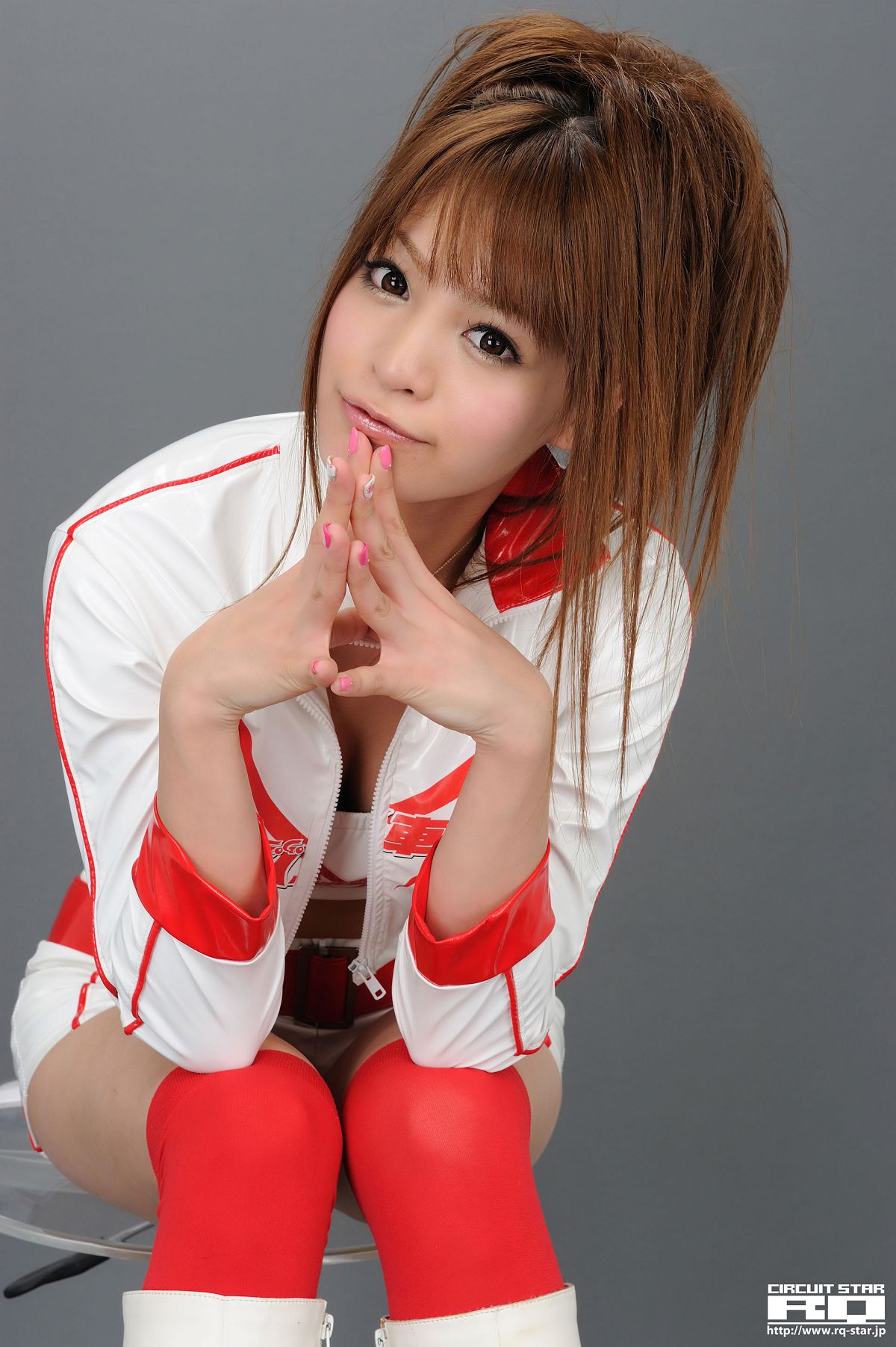 [RQ-STAR] NO.00475 Megumi Haruna 春菜めぐみ Race Queen [121P]