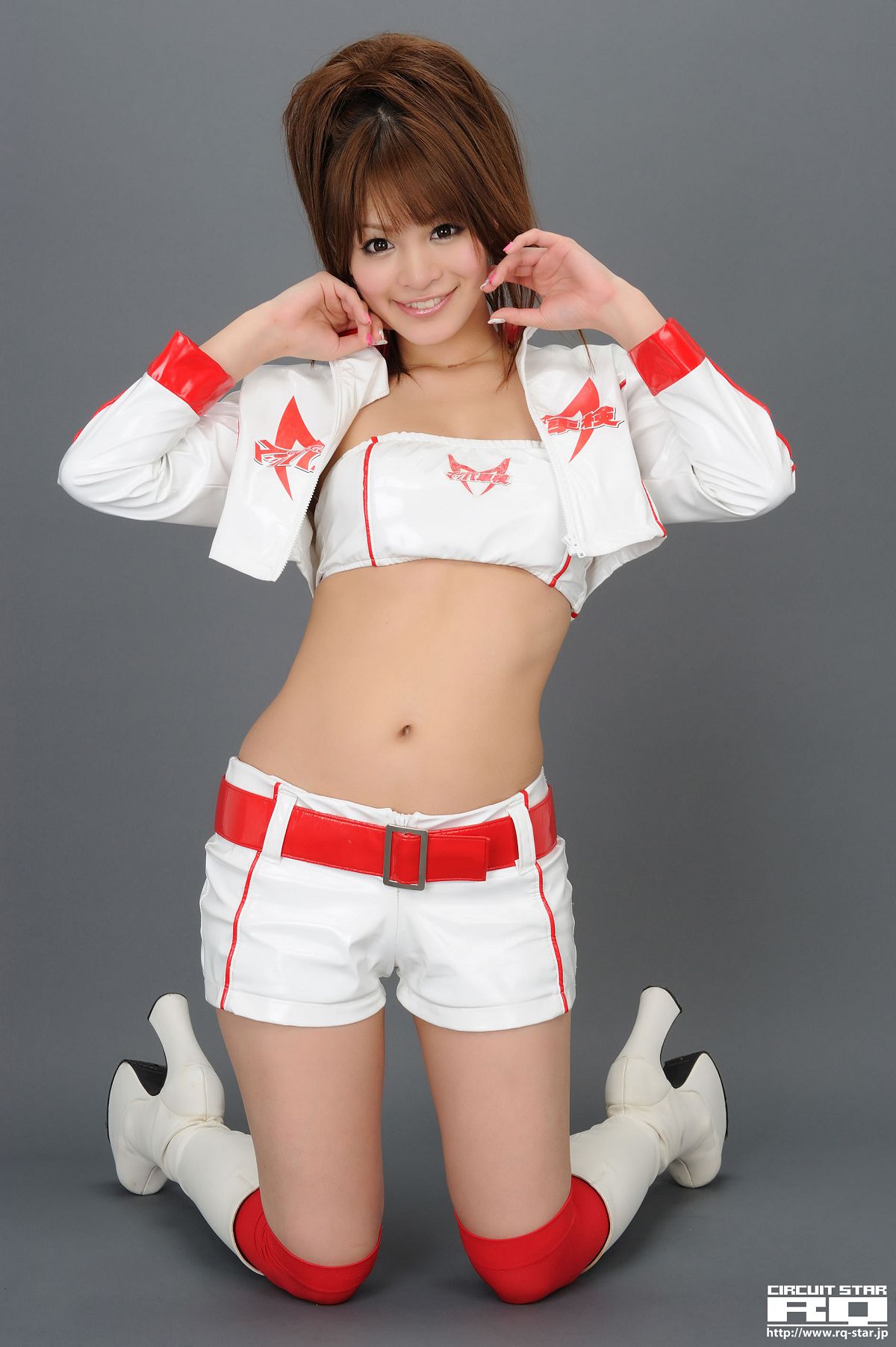 [RQ-STAR] NO.00475 Megumi Haruna 春菜めぐみ Race Queen [121P]