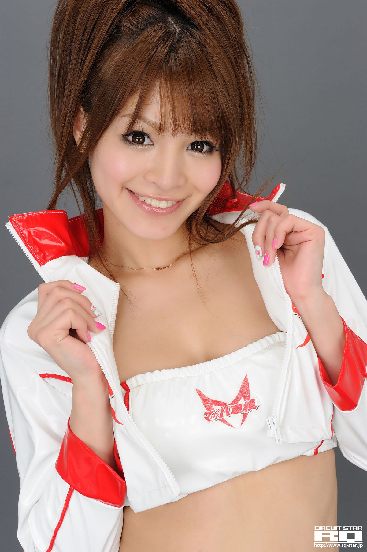 [RQ-STAR] NO.00475 Megumi Haruna 春菜めぐみ Race Queen [121P]