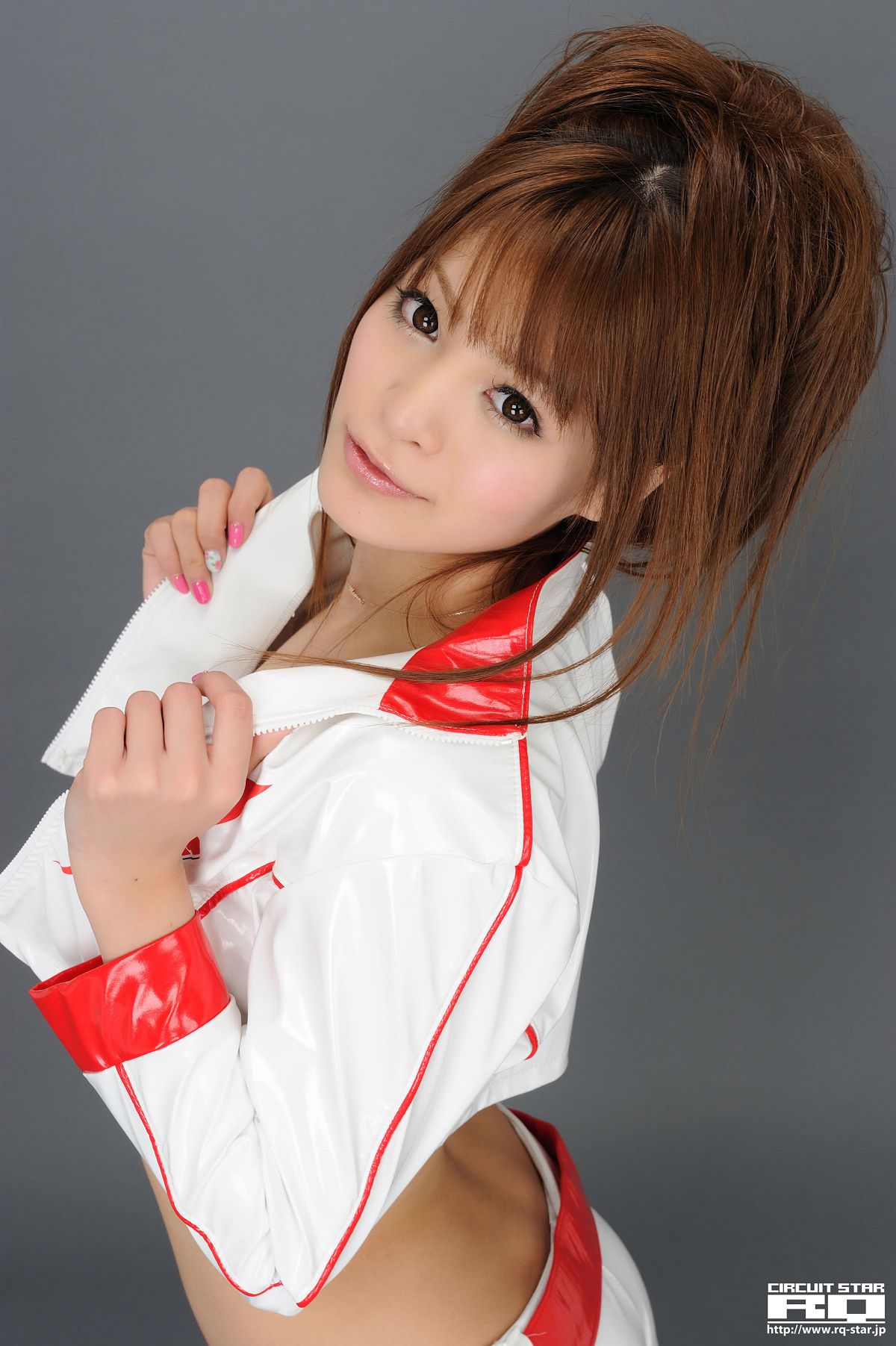 [RQ-STAR] NO.00475 Megumi Haruna 春菜めぐみ Race Queen [121P]
