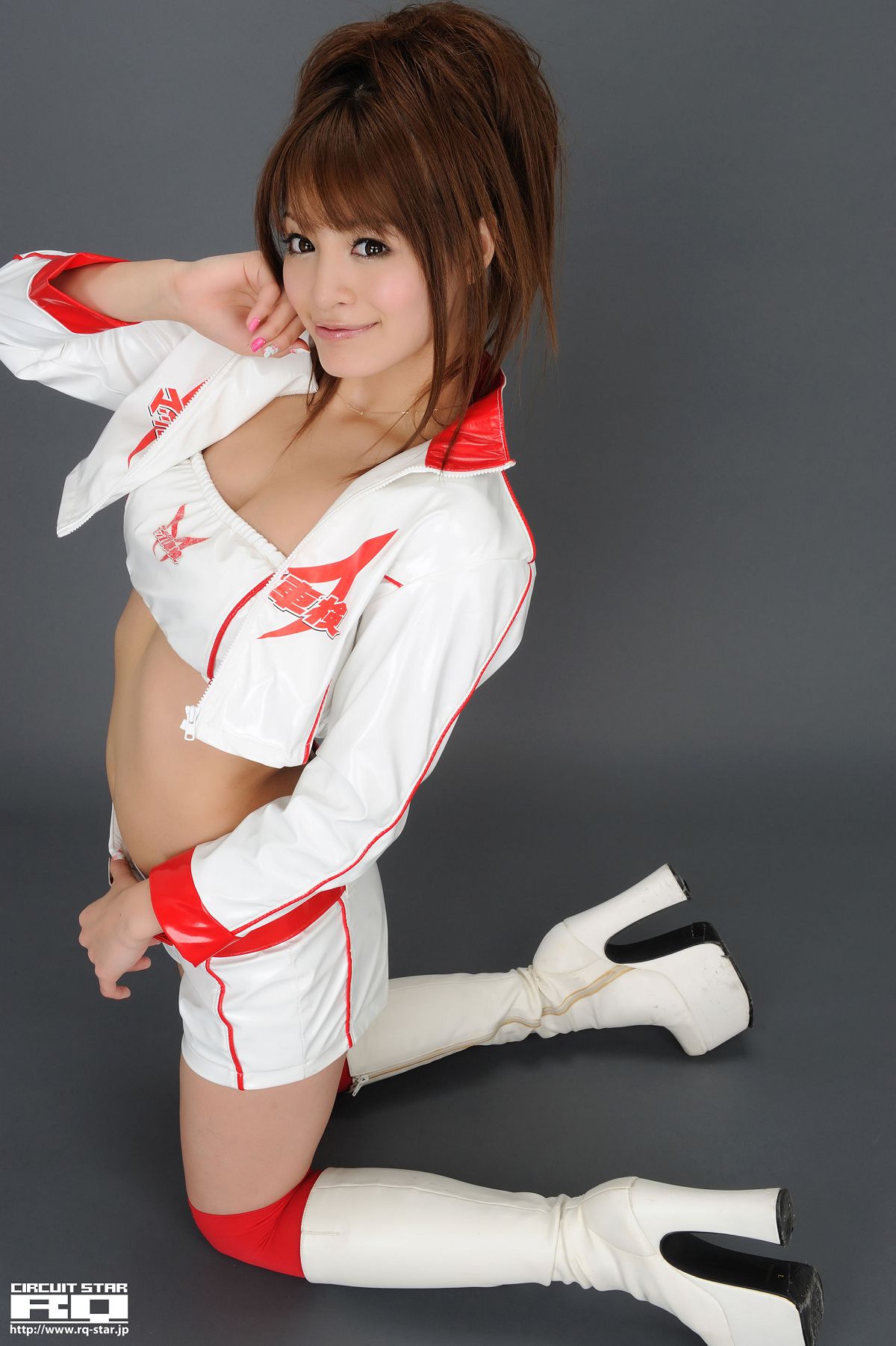[RQ-STAR] NO.00475 Megumi Haruna 春菜めぐみ Race Queen [121P]
