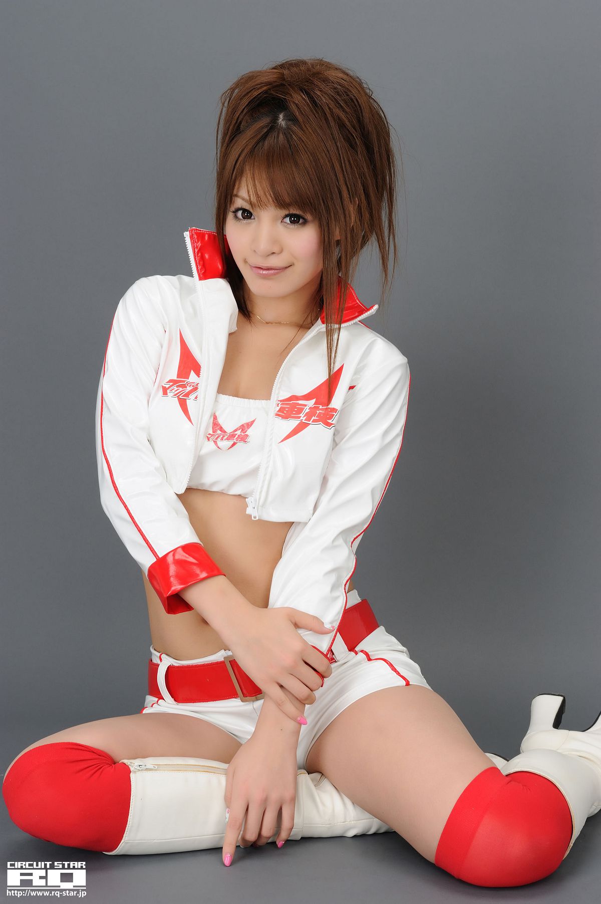 [RQ-STAR] NO.00475 Megumi Haruna 春菜めぐみ Race Queen [121P]