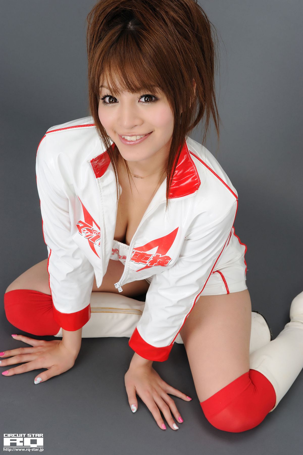 [RQ-STAR] NO.00475 Megumi Haruna 春菜めぐみ Race Queen [121P]