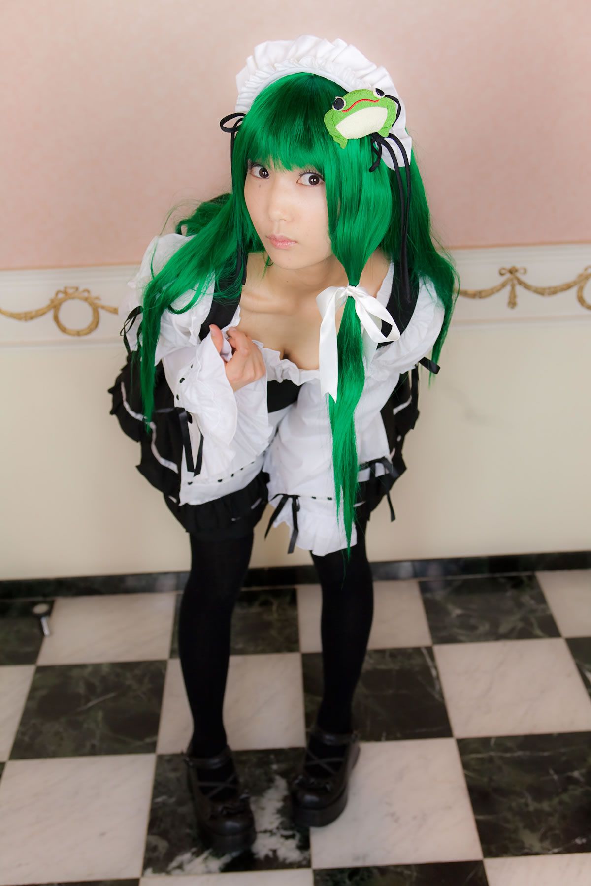 [Heru3] Lenfried 莲 - 下限少女 コスプレ写真集 东方恋莲录 MK-V （1）