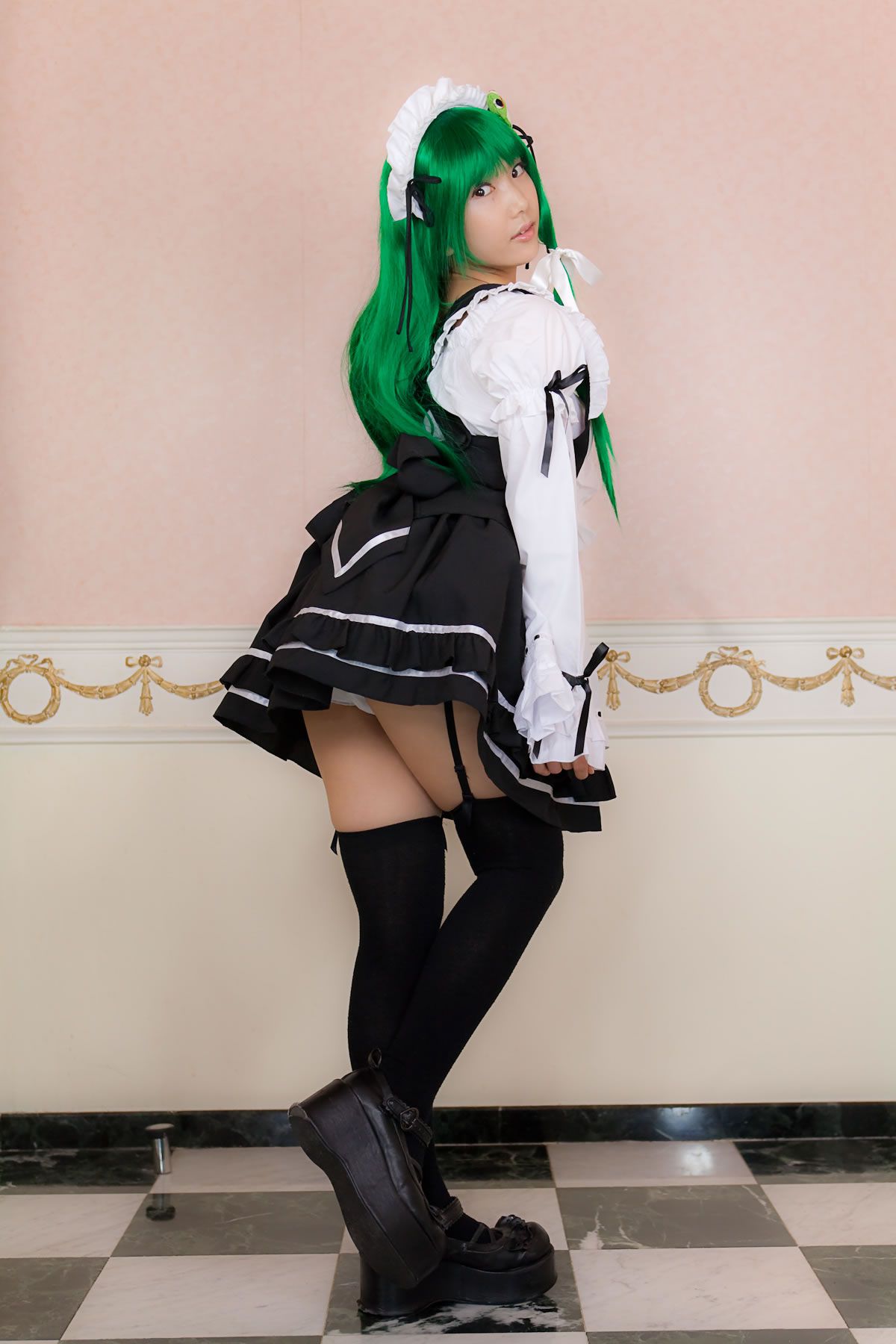 [Heru3] Lenfried 莲 - 下限少女 コスプレ写真集 东方恋莲录 MK-V （1）
