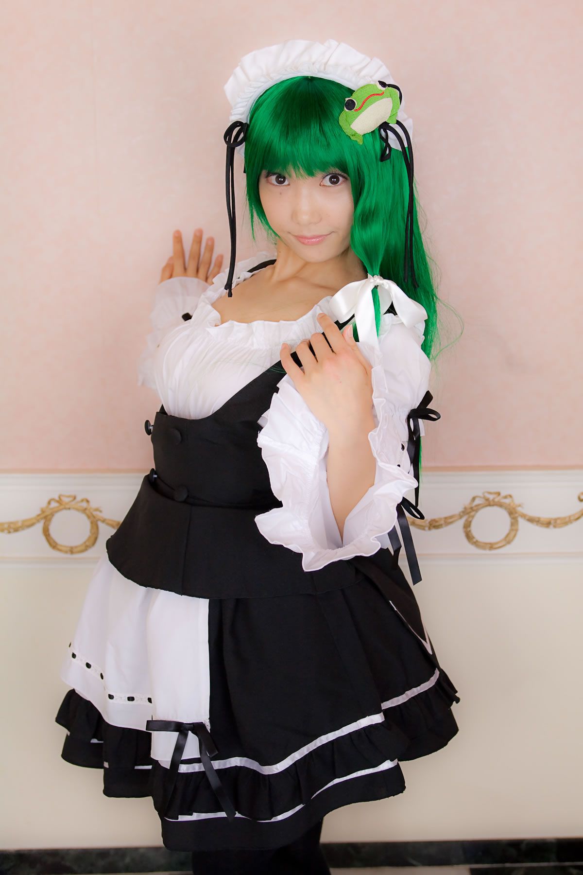 [Heru3] Lenfried 莲 - 下限少女 コスプレ写真集 东方恋莲录 MK-V （1）