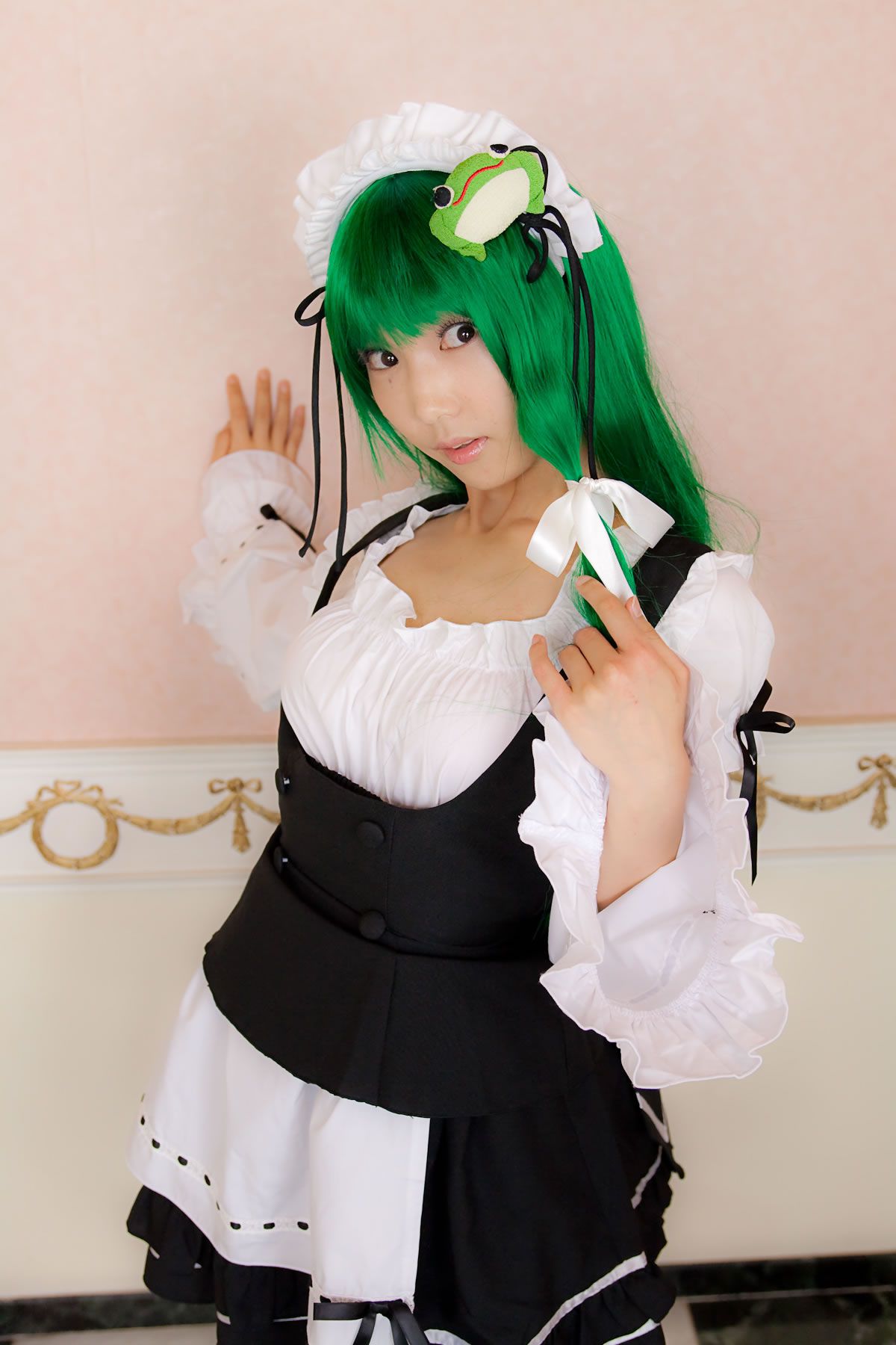[Heru3] Lenfried 莲 - 下限少女 コスプレ写真集 东方恋莲录 MK-V （1）