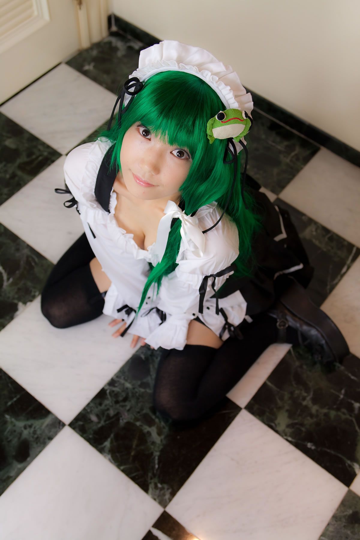 [Heru3] Lenfried 莲 - 下限少女 コスプレ写真集 东方恋莲录 MK-V （1）