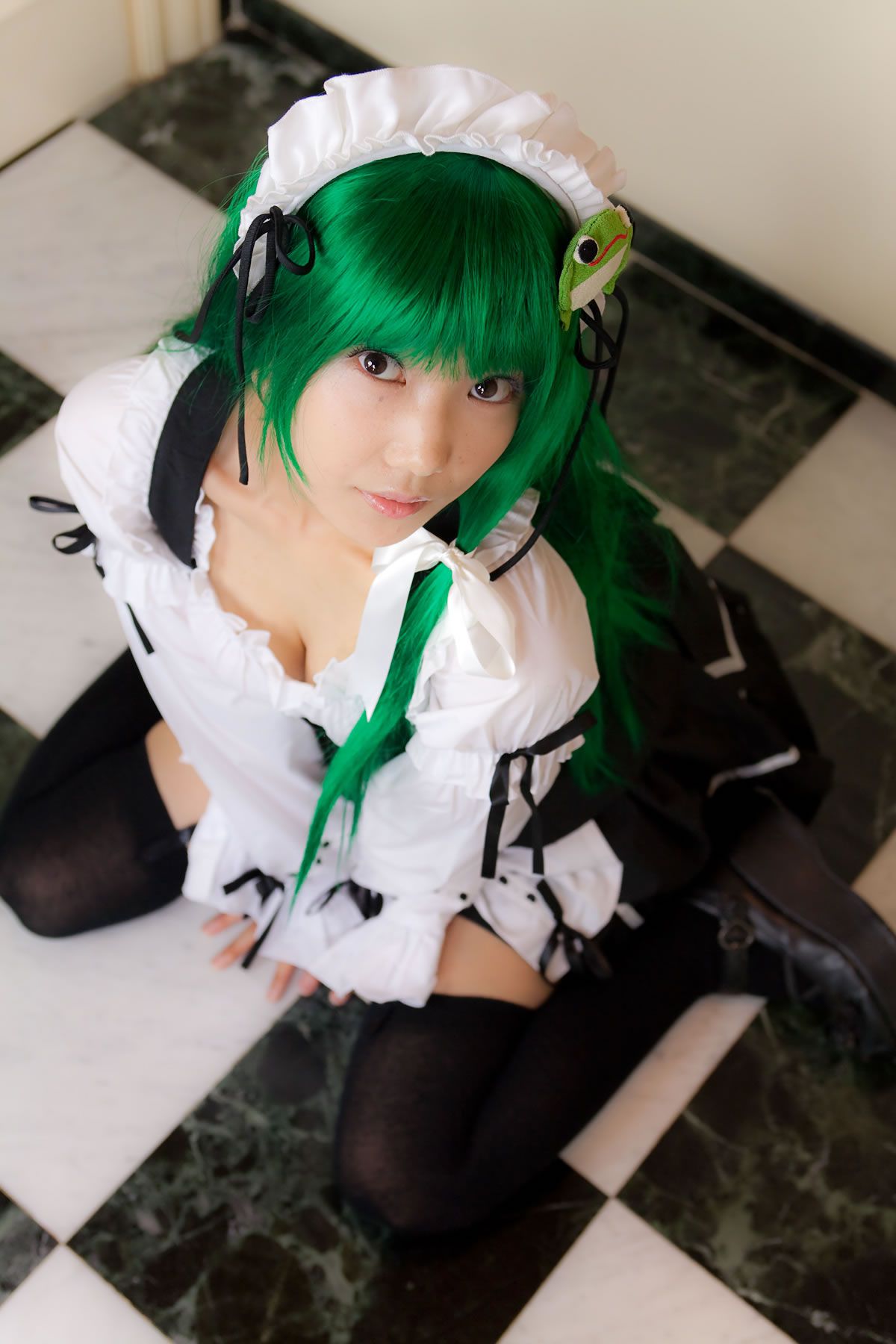 [Heru3] Lenfried 莲 - 下限少女 コスプレ写真集 东方恋莲录 MK-V （1）