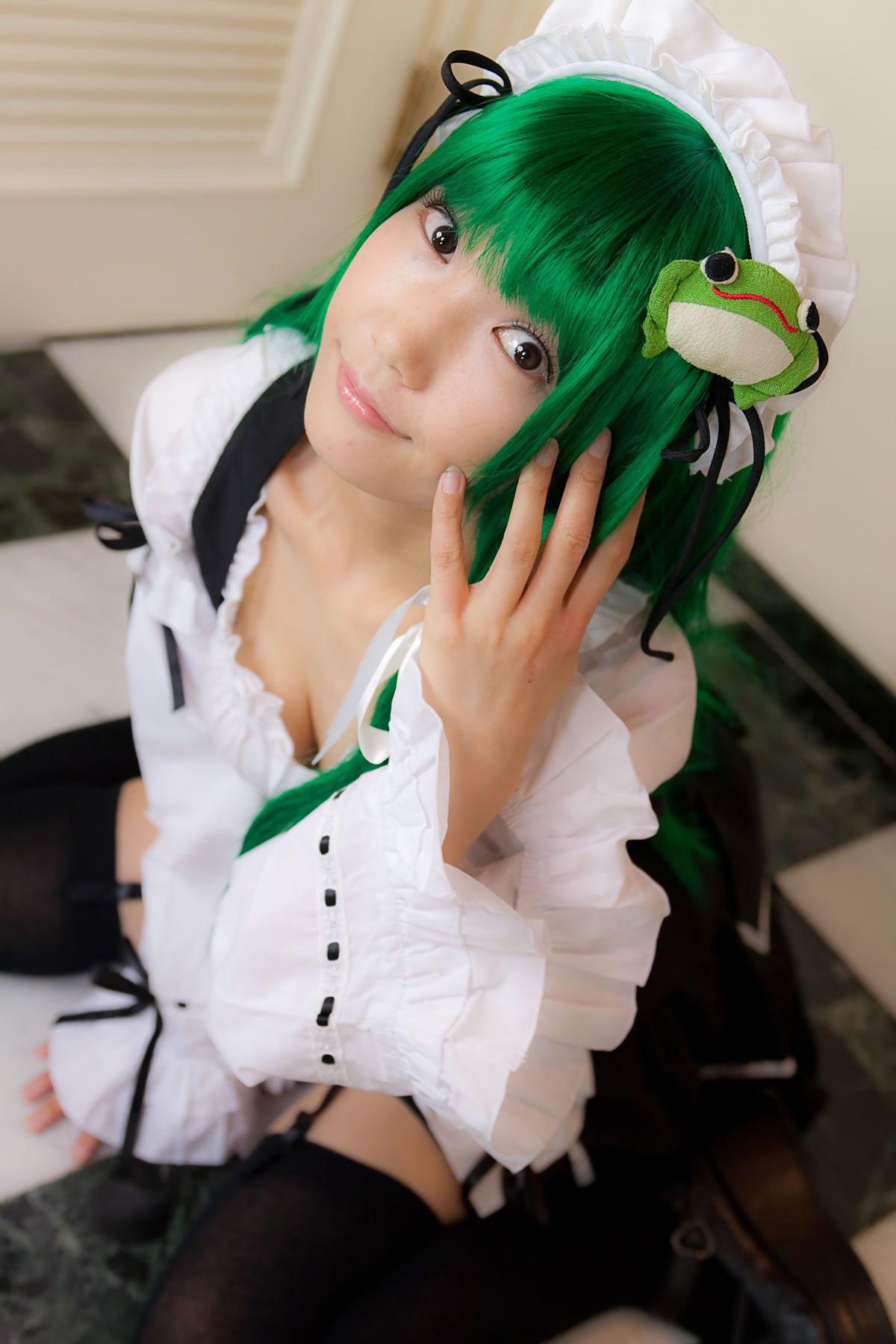 [Heru3] Lenfried 莲 - 下限少女 コスプレ写真集 东方恋莲录 MK-V （1）