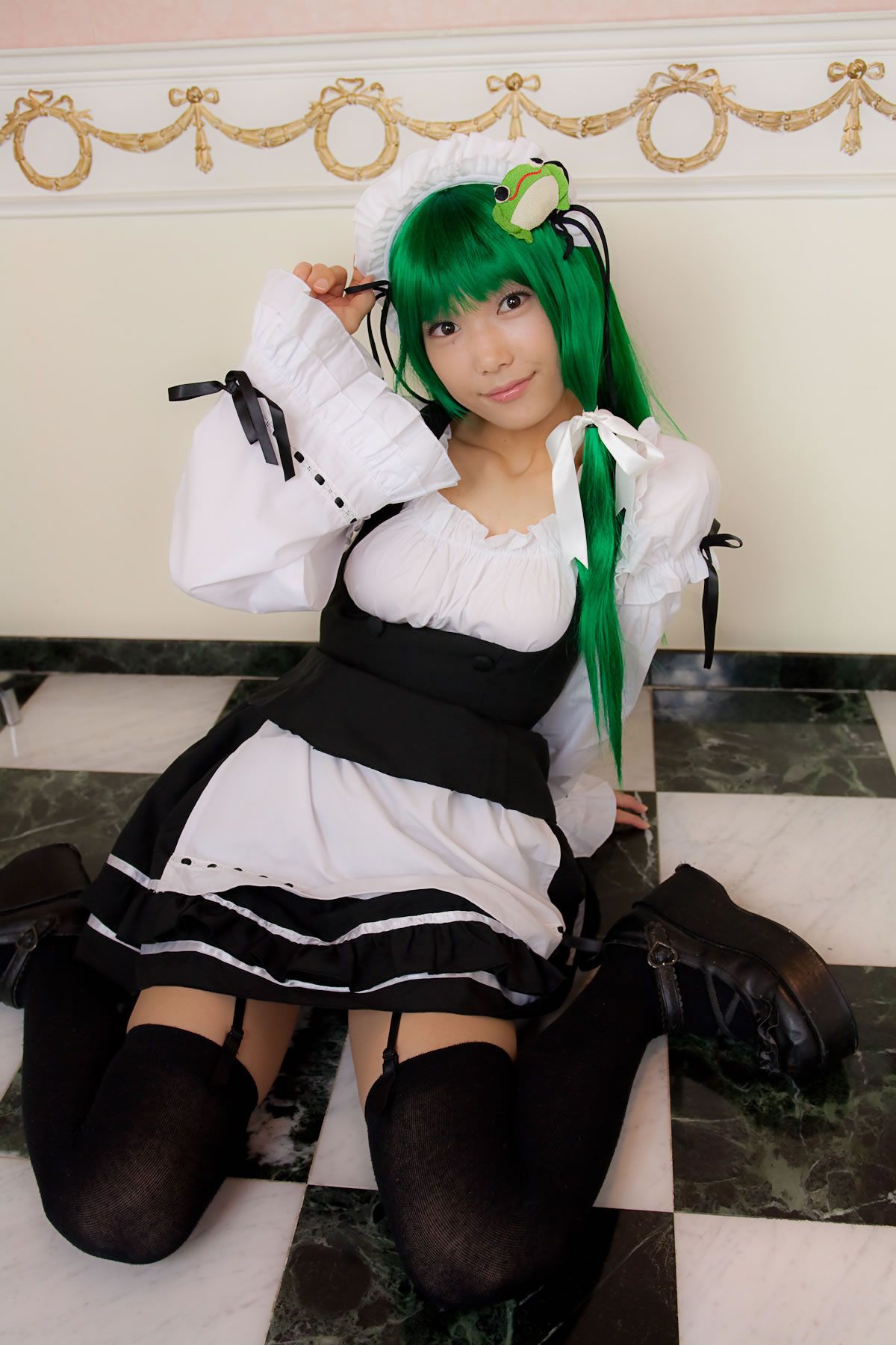 [Heru3] Lenfried 莲 - 下限少女 コスプレ写真集 东方恋莲录 MK-V （1）