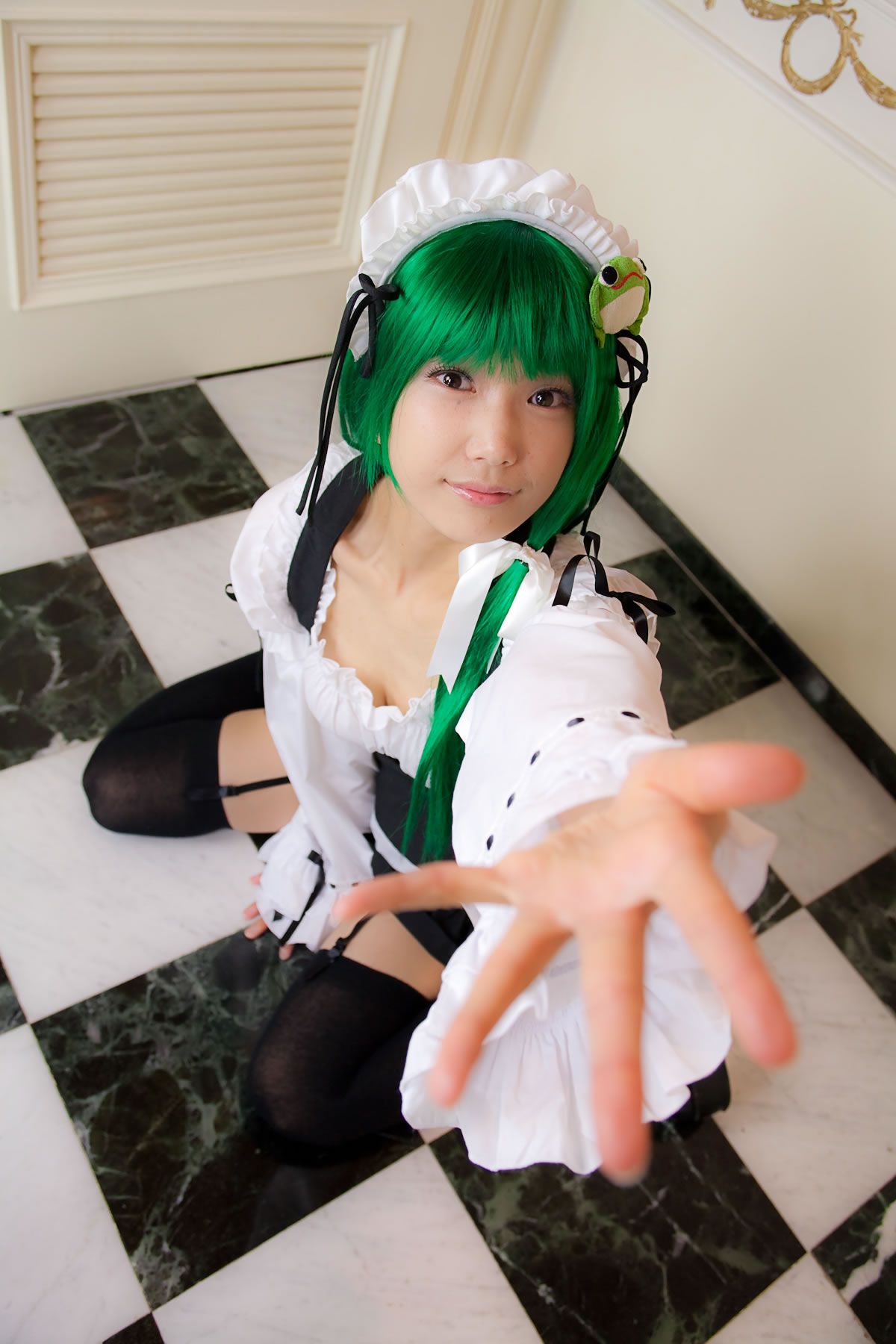 [Heru3] Lenfried 莲 - 下限少女 コスプレ写真集 东方恋莲录 MK-V （1）