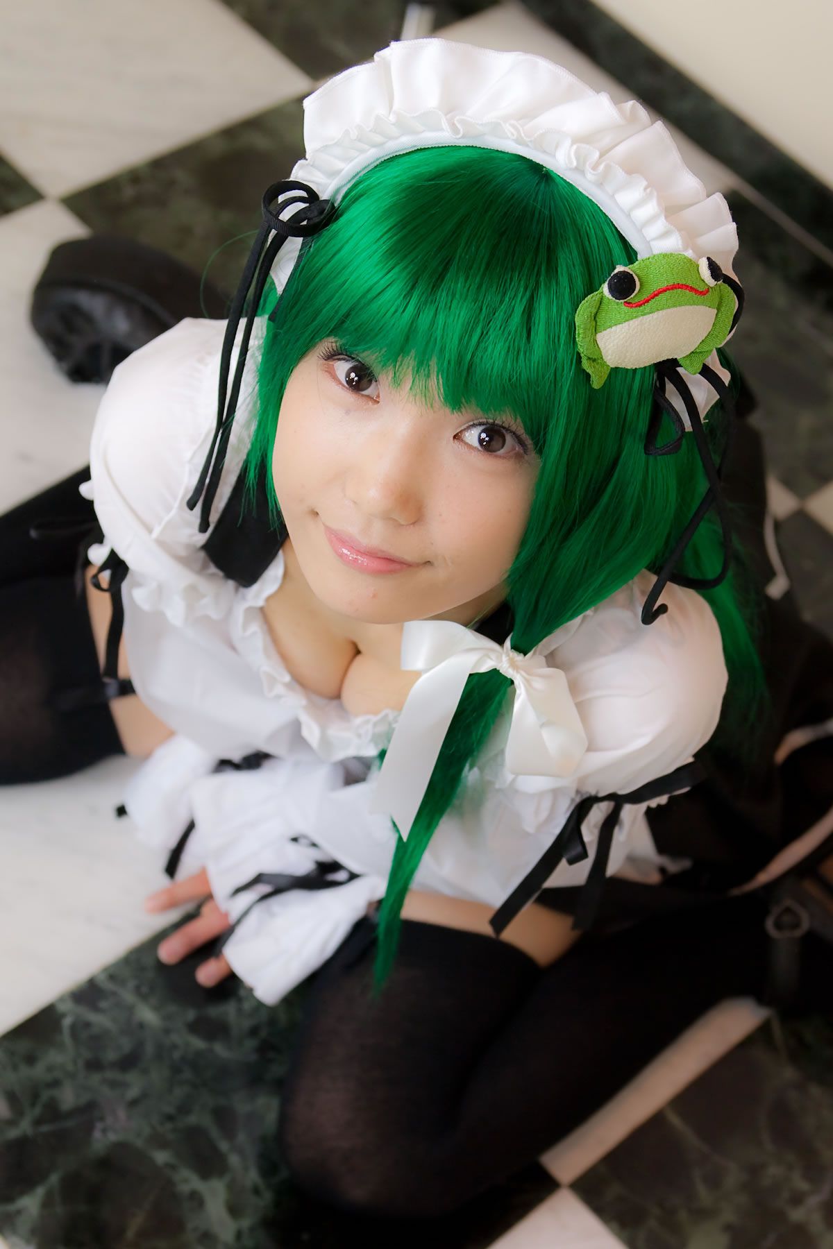[Heru3] Lenfried 莲 - 下限少女 コスプレ写真集 东方恋莲录 MK-V （1）