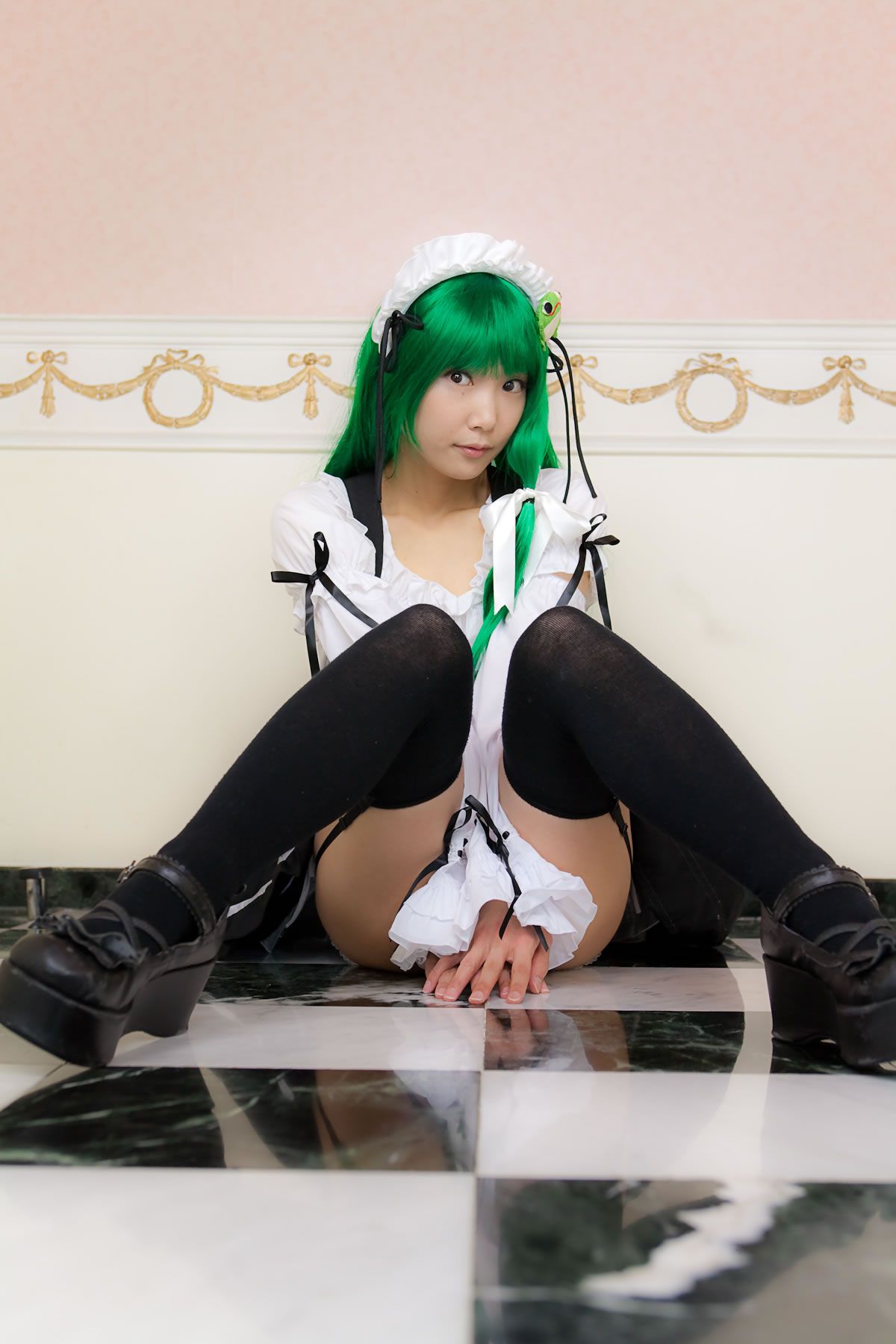 [Heru3] Lenfried 莲 - 下限少女 コスプレ写真集 东方恋莲录 MK-V （1）