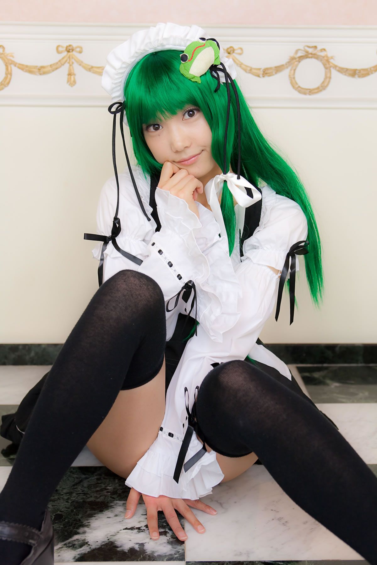 [Heru3] Lenfried 莲 - 下限少女 コスプレ写真集 东方恋莲录 MK-V （1）