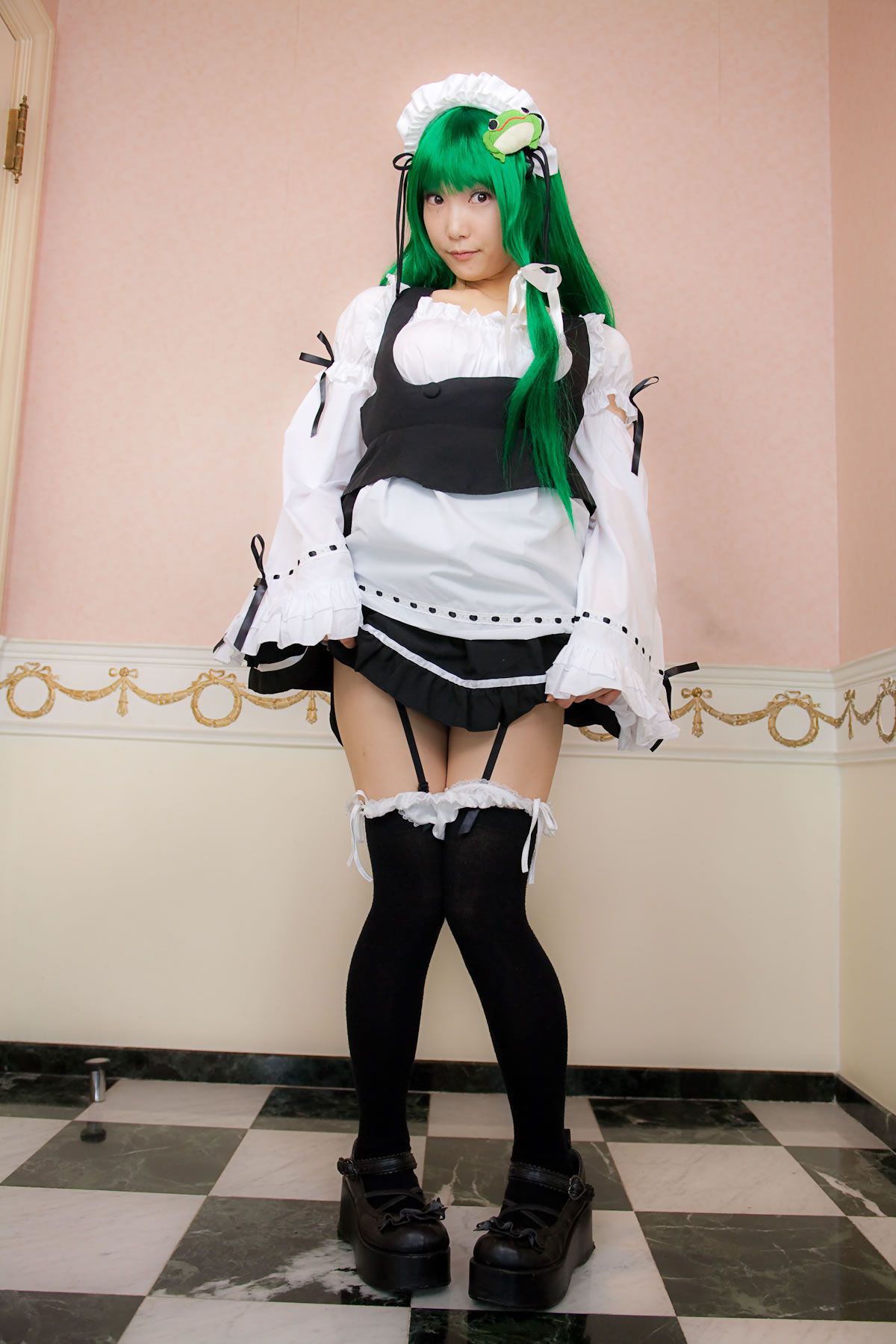[Heru3] Lenfried 莲 - 下限少女 コスプレ写真集 东方恋莲录 MK-V （1）
