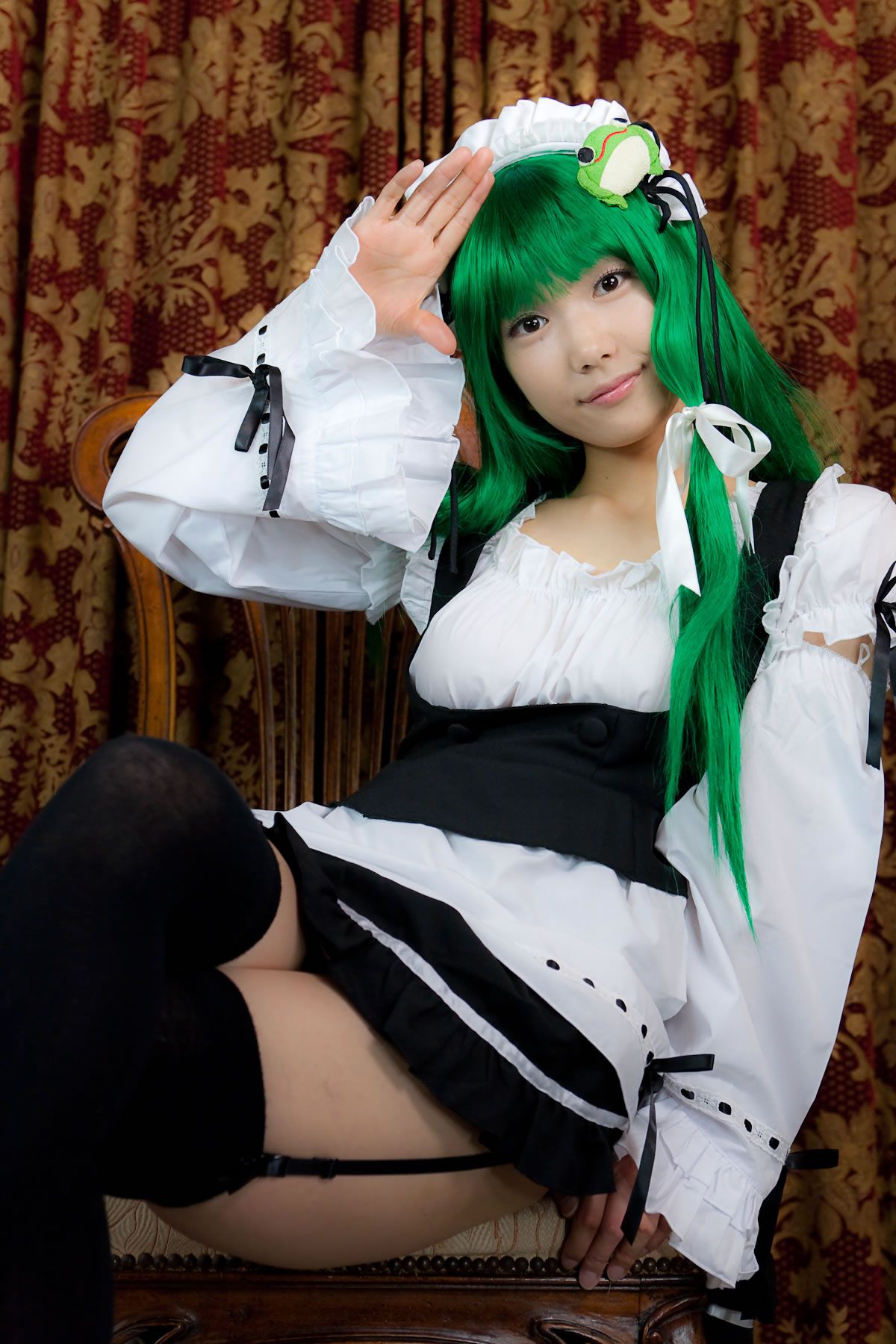 [Heru3] Lenfried 莲 - 下限少女 コスプレ写真集 东方恋莲录 MK-V （1）